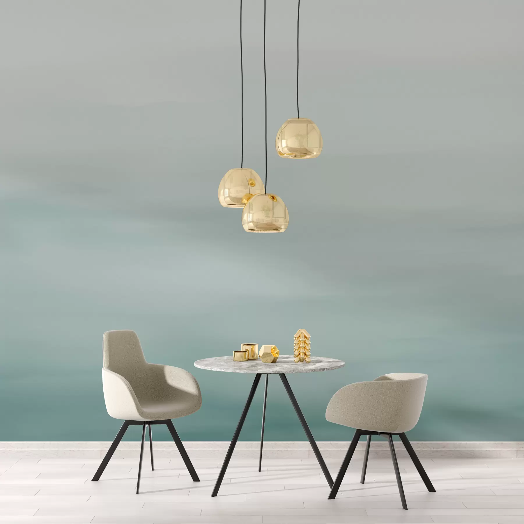 fotószőnyeg Kék ombre háttér w01642v1