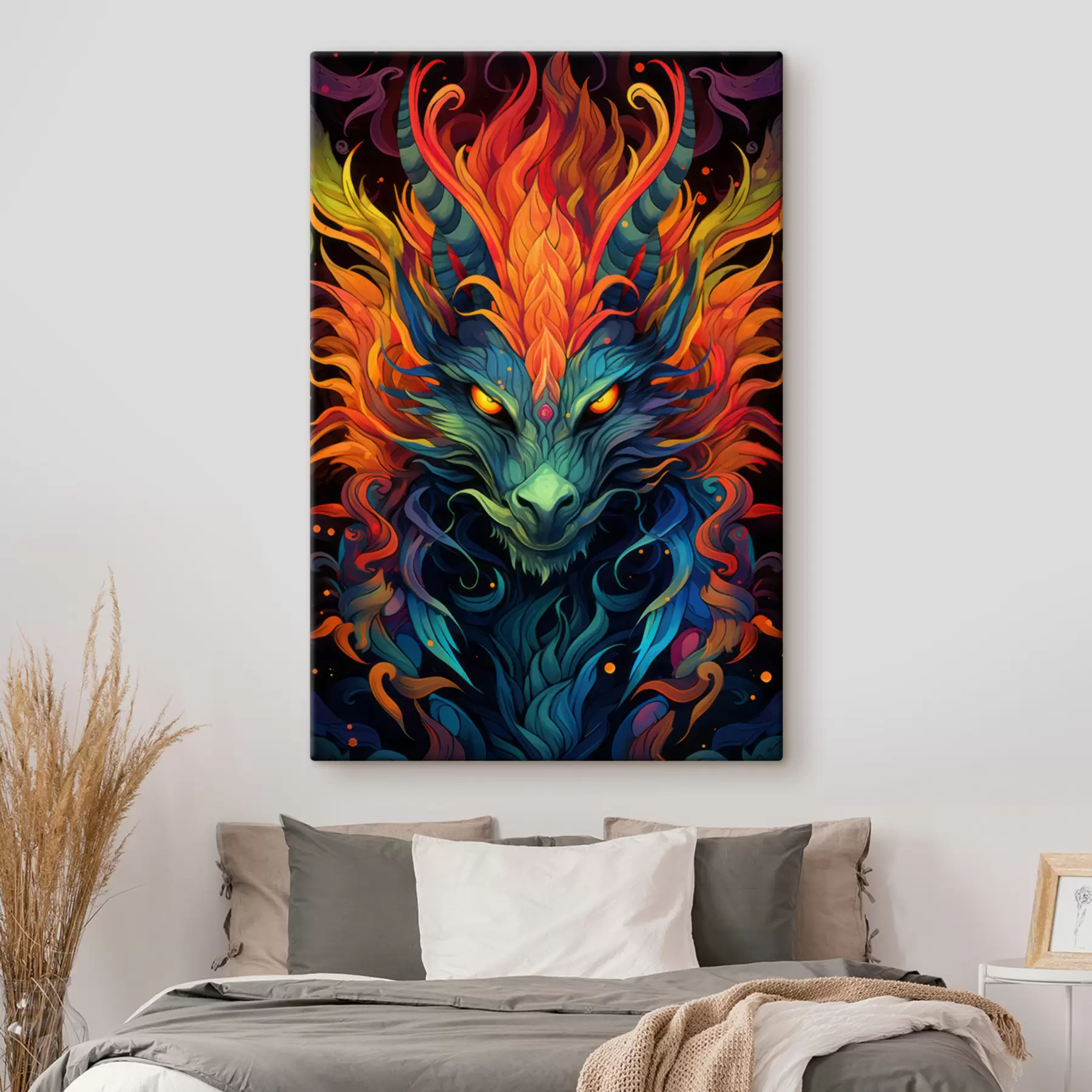 fotótapéta Fényes sárkány s40834