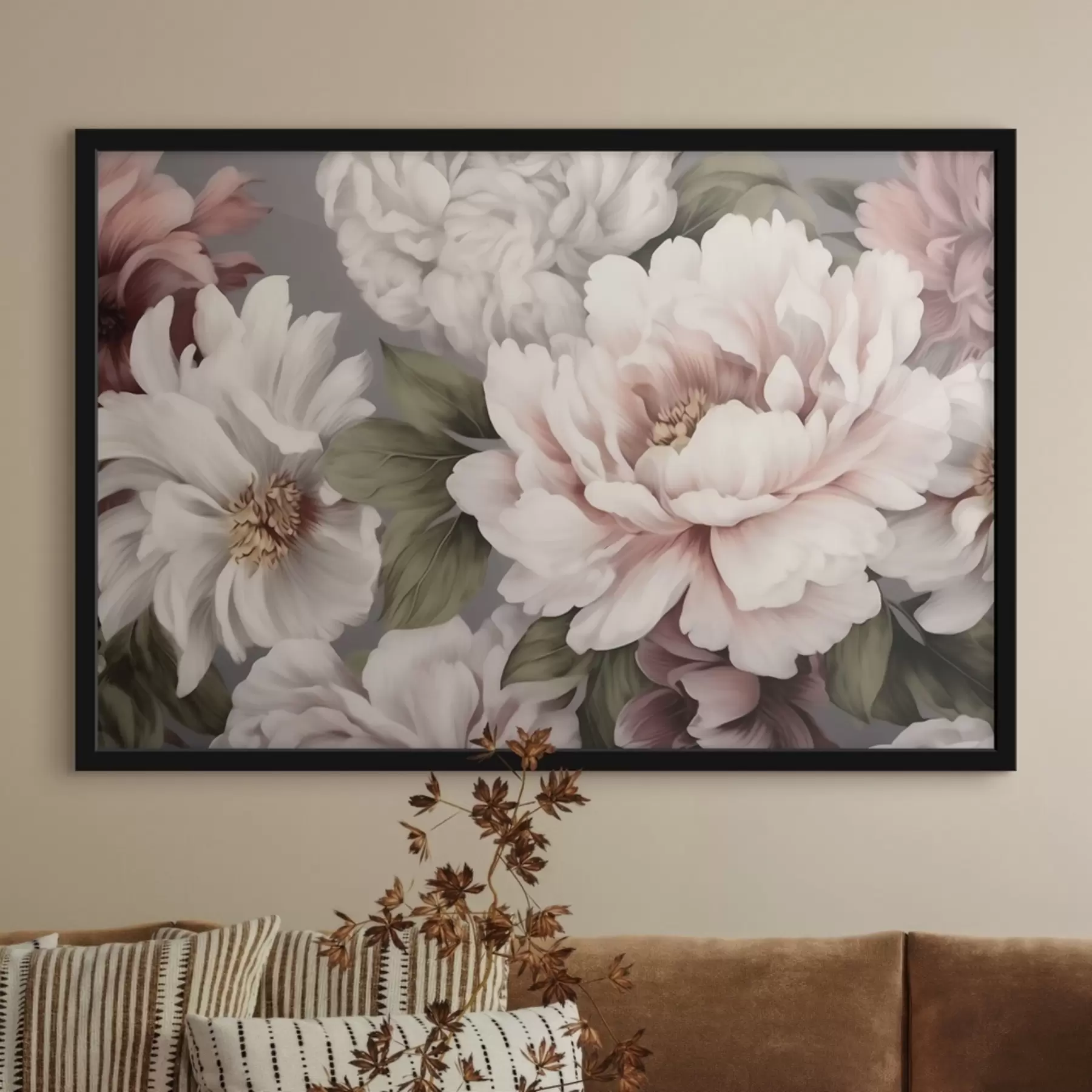 fotószőnyeg Pünkösdi rózsa f41058