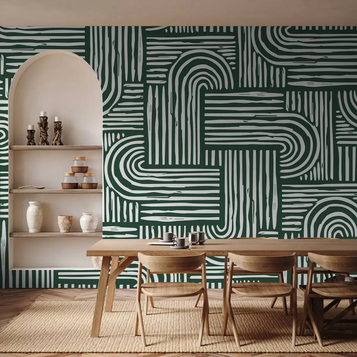 fotószőnyeg Stílusos minták a modern designhoz u99089v2