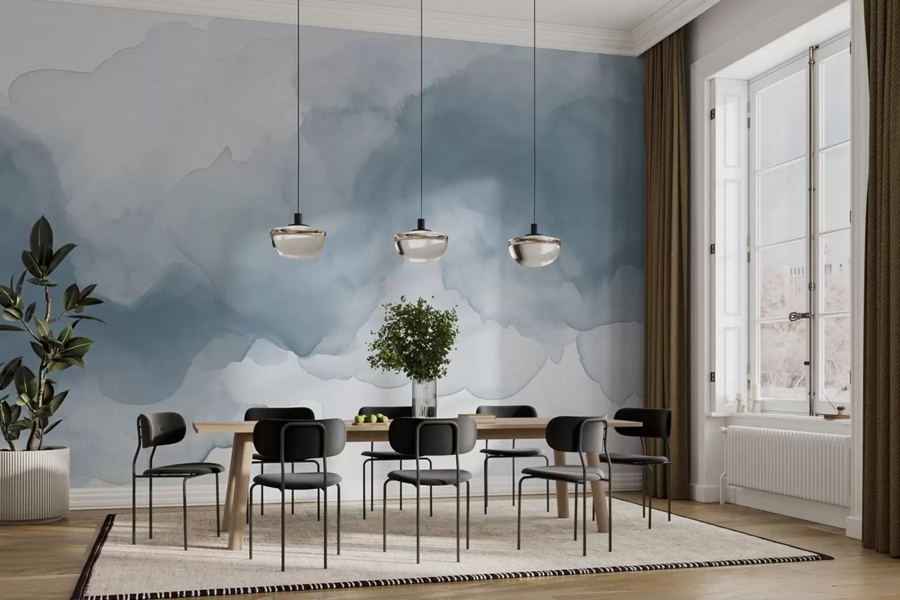 fotószőnyeg Absztrakt festékhígítások w02114v2