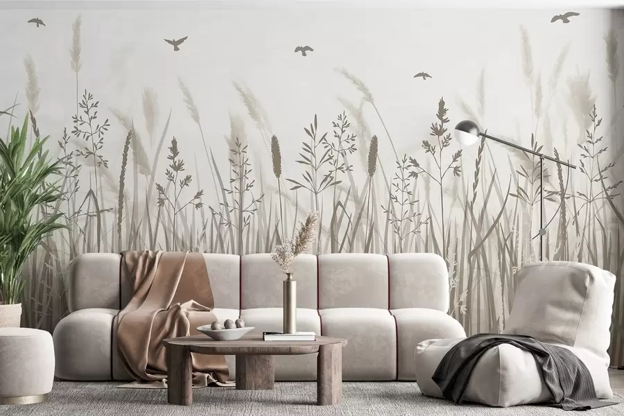 fotószőnyeg Egy mezőnyi kukorica w02119