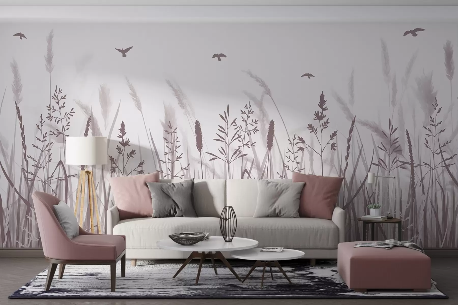 fotószőnyeg Egy mezőnyi kukorica w02119v3