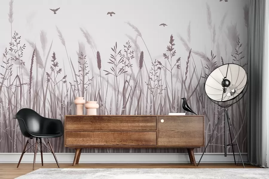 fotószőnyeg Egy mezőnyi kukorica w02119v3