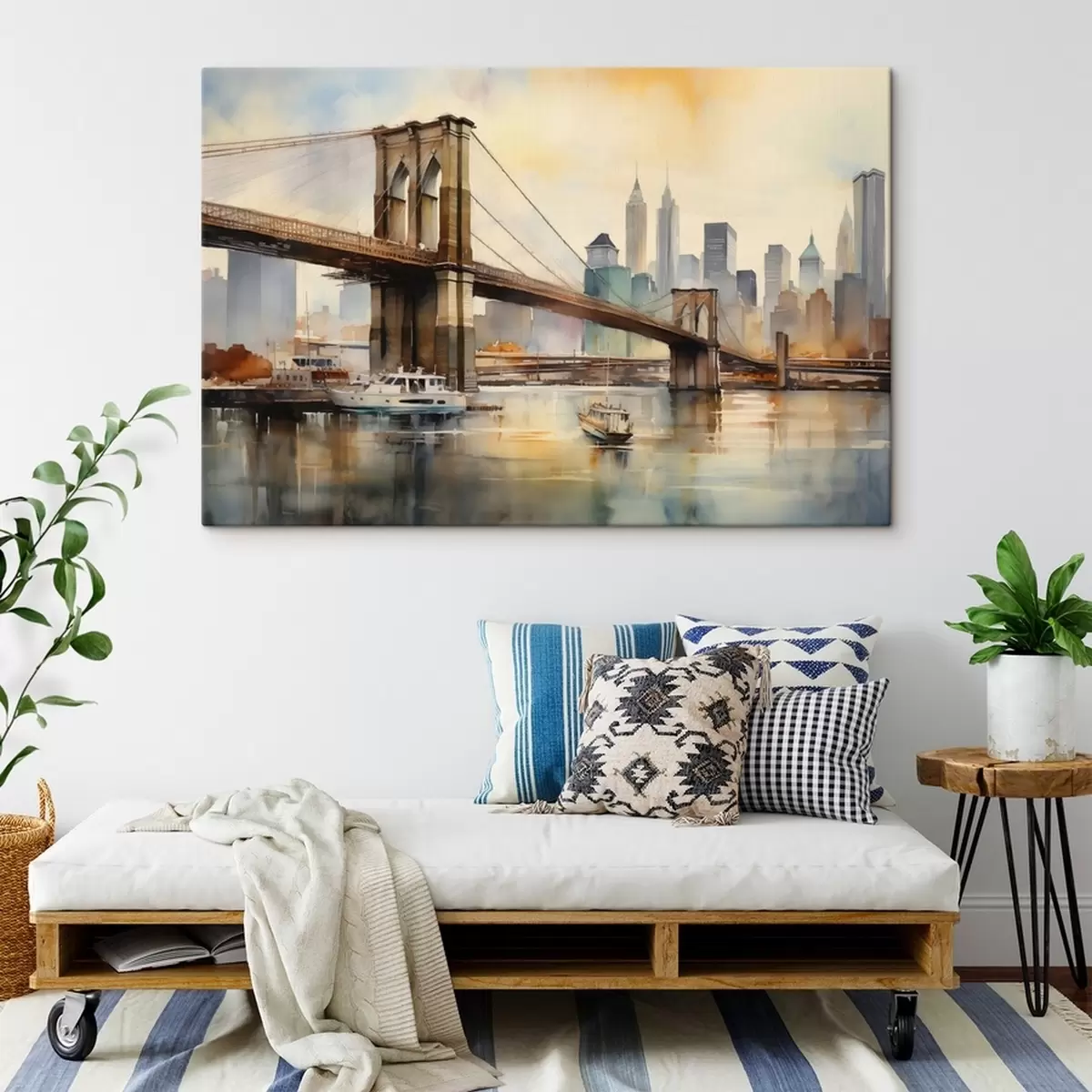 fotótapéta New York vázlatos s41605