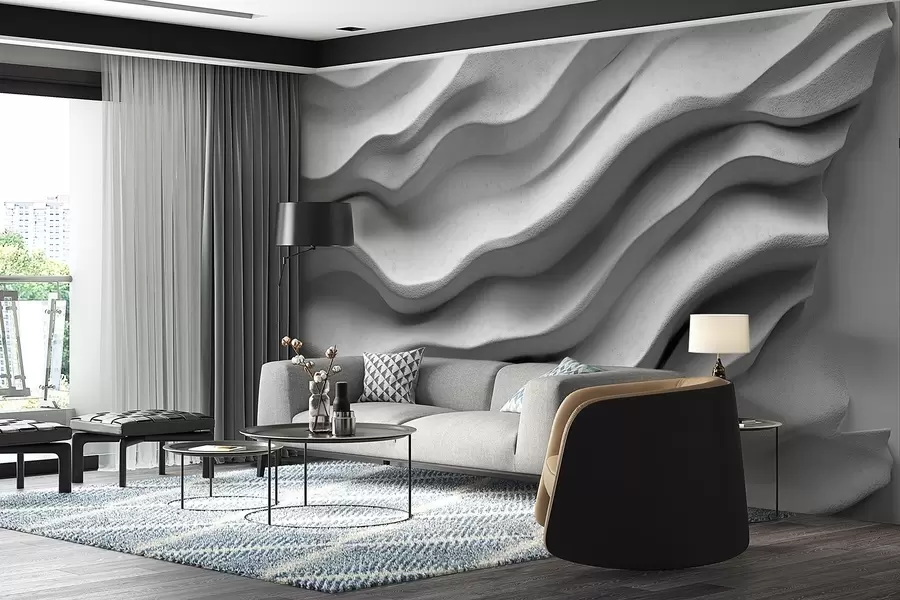 fotószőnyeg Sima domborzatú betontextúra w02233