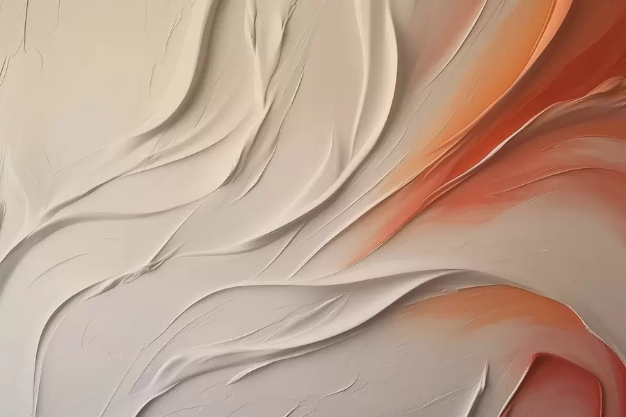 fotószőnyeg Absztrakt háttér, bézs, piros, narancssárga árnyalatban w02231