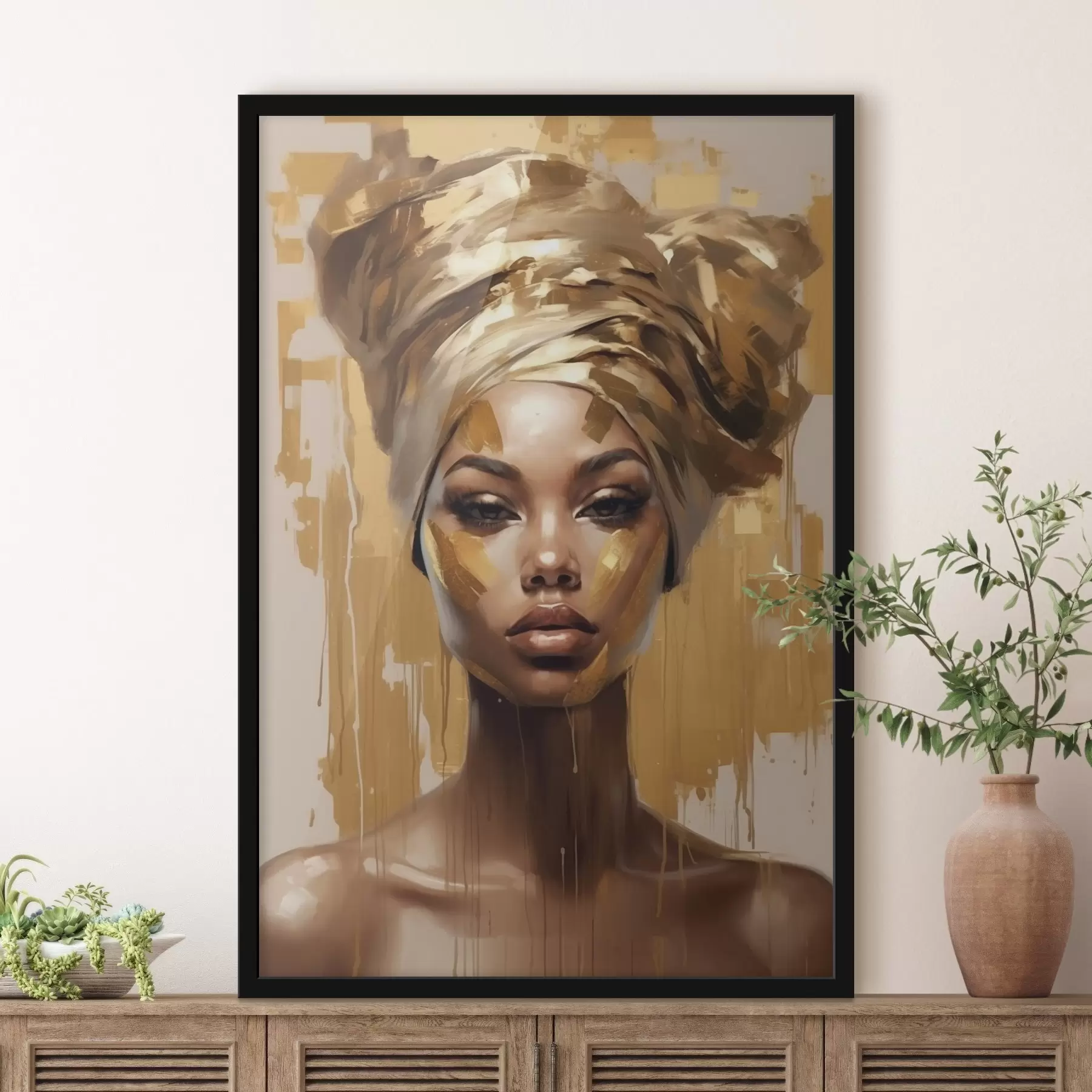 fotószőnyeg Egy lány portréja f41686