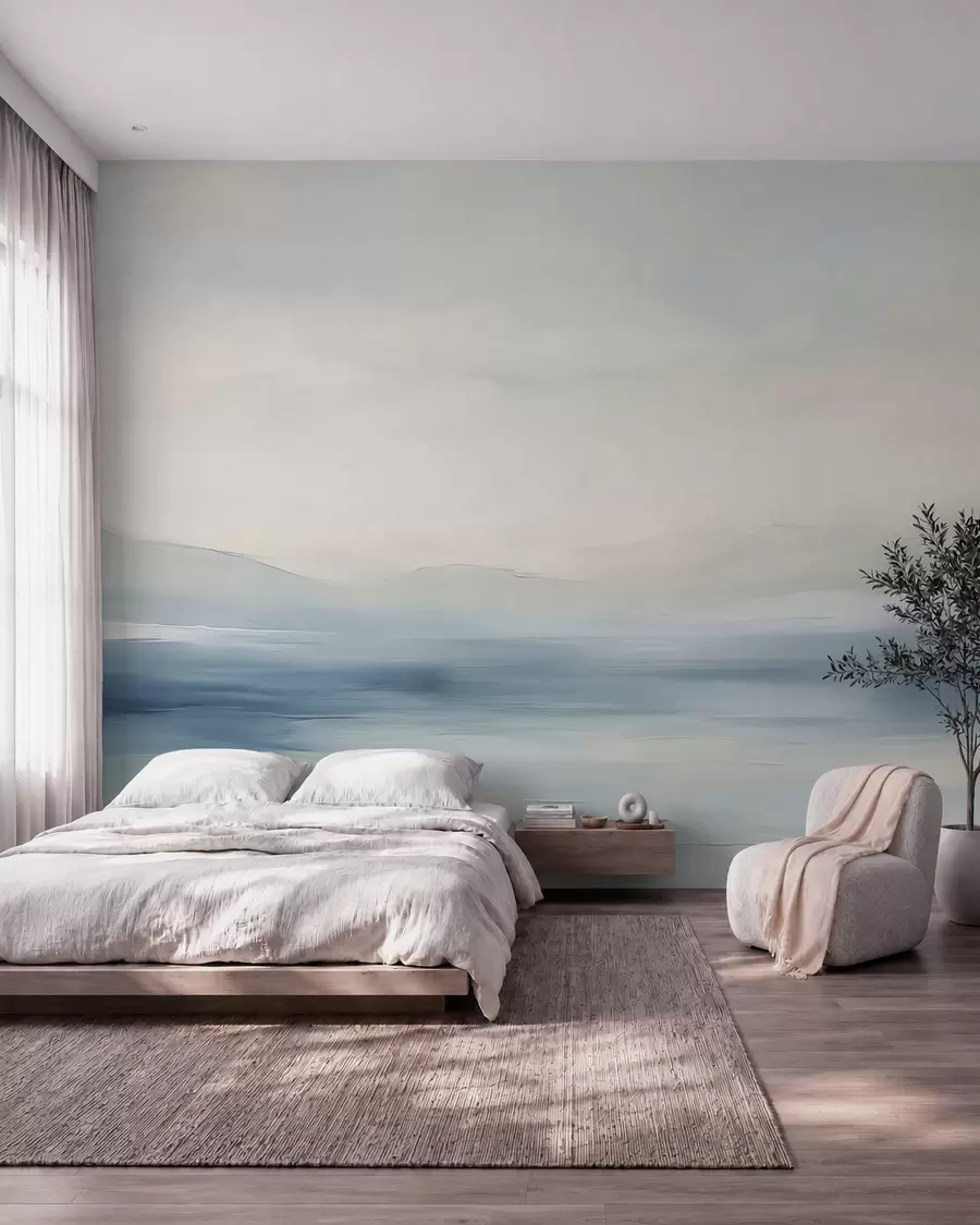 fotószőnyeg Minimalista tengeri tájkép w02409