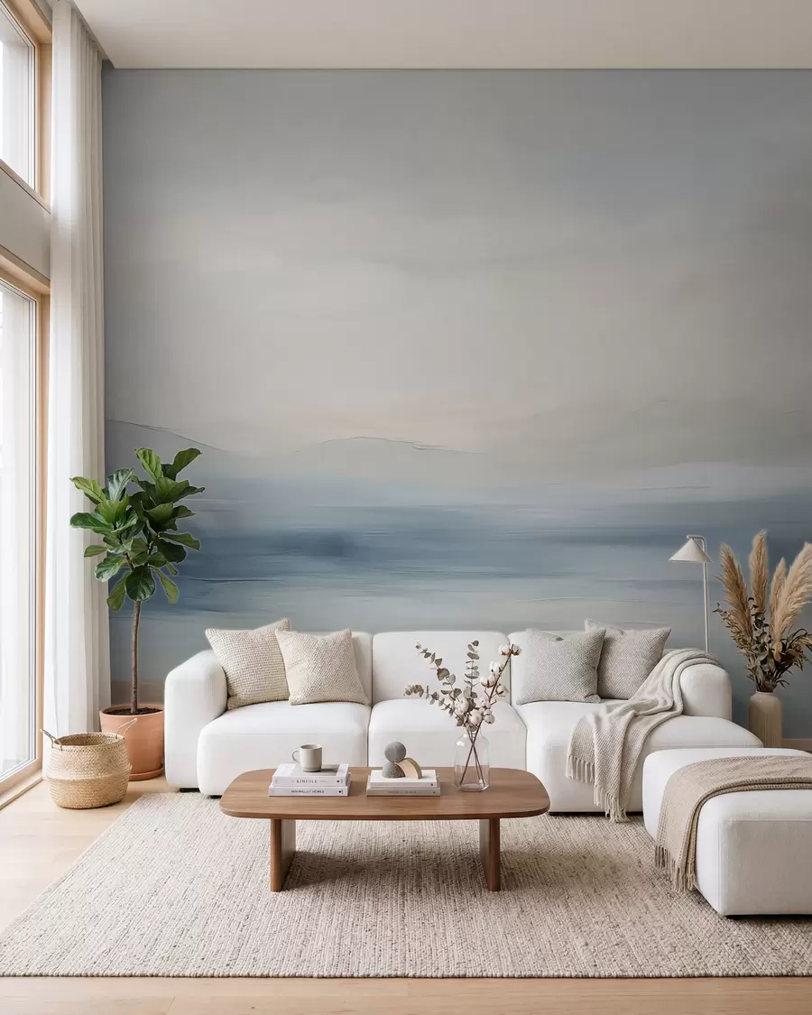 fotószőnyeg Minimalista tengeri tájkép w02409