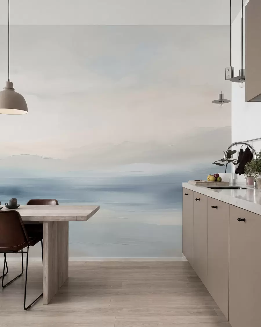 fotószőnyeg Minimalista tengeri tájkép w02409