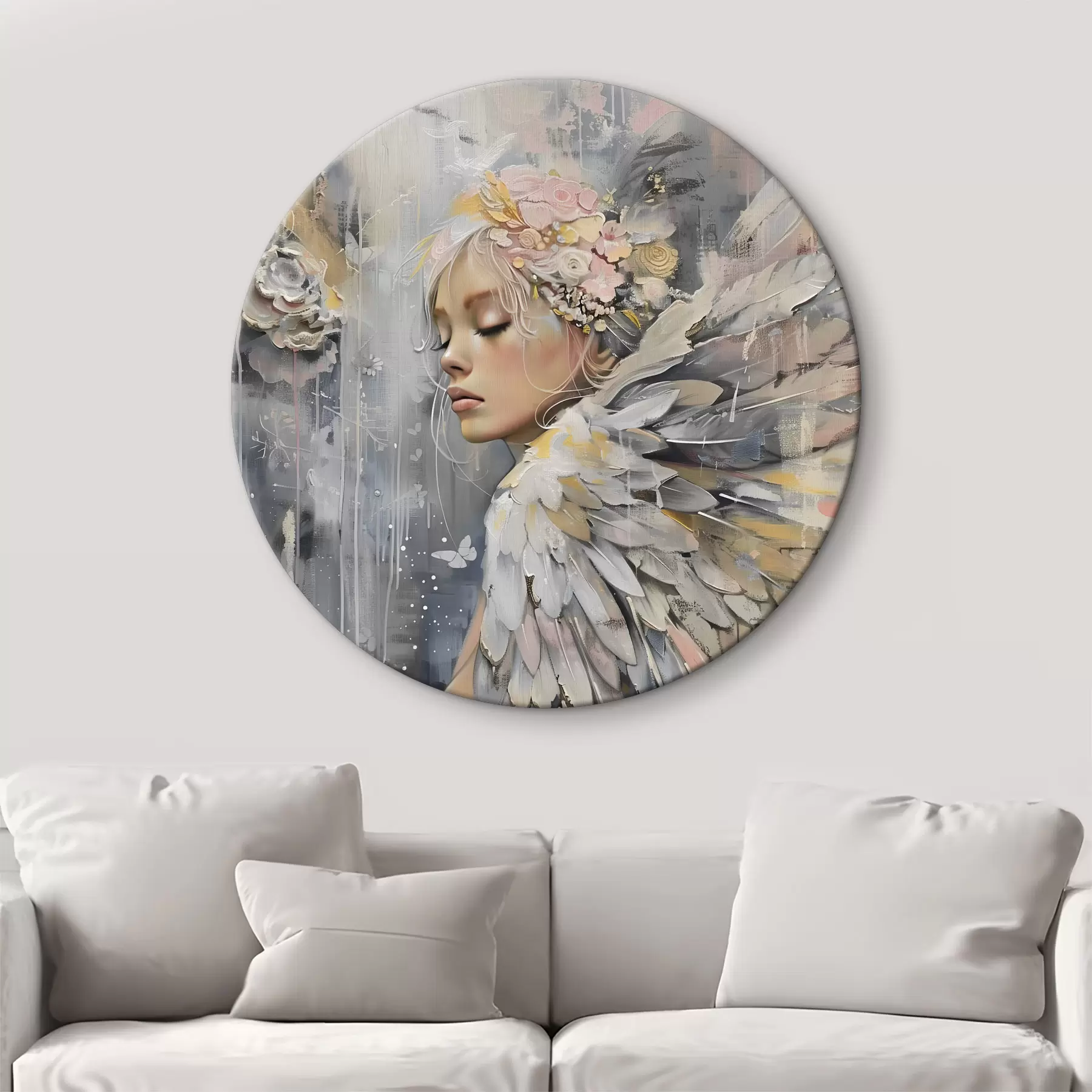 fotótapéta Angyal lány r38795