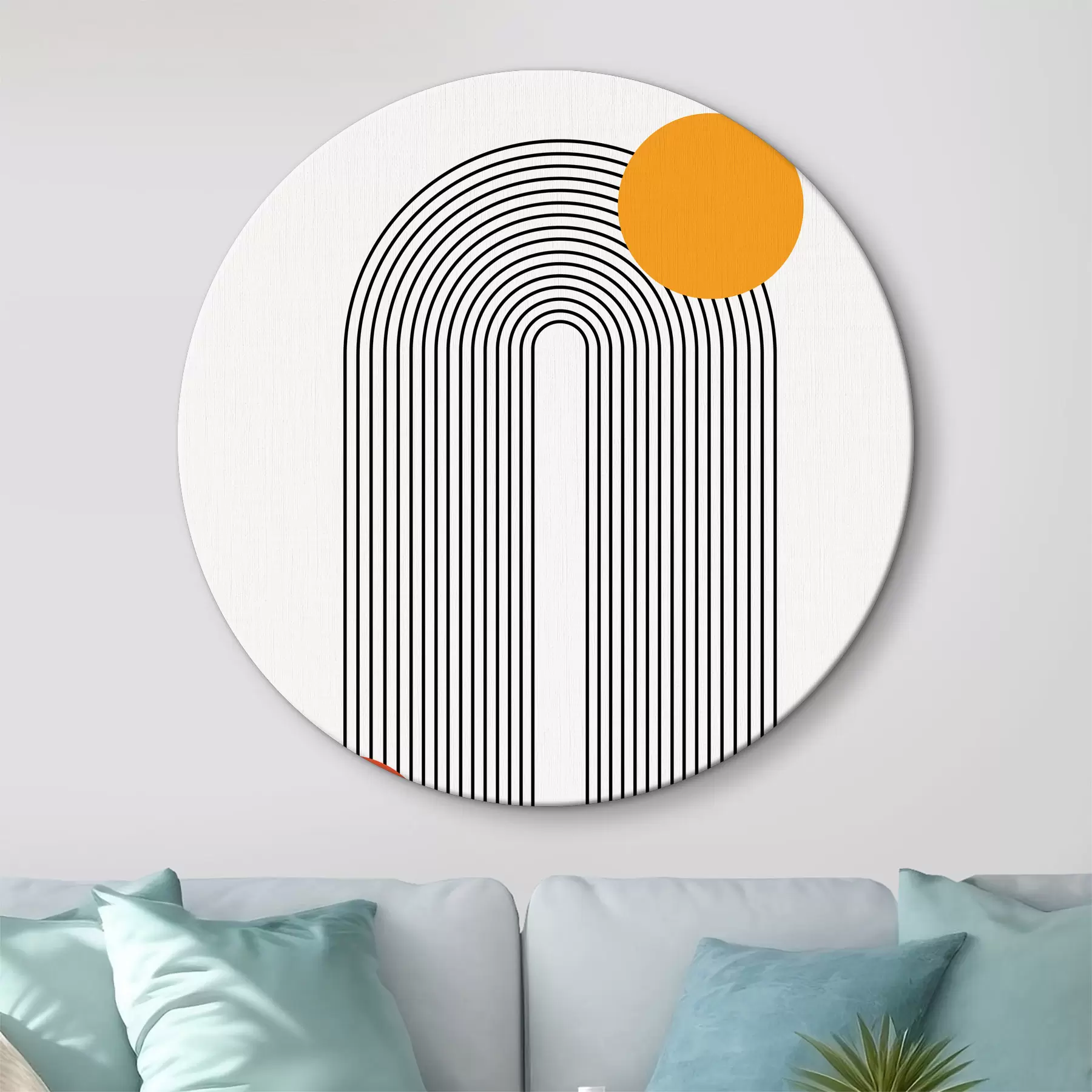 fotótapéta Bauhaus geometriai absztrakció r39260