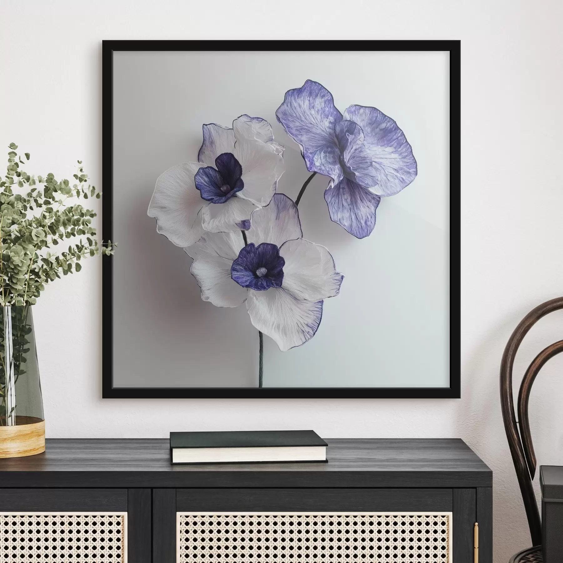 fotószőnyeg Fényűző orchideák egy ágon f42044