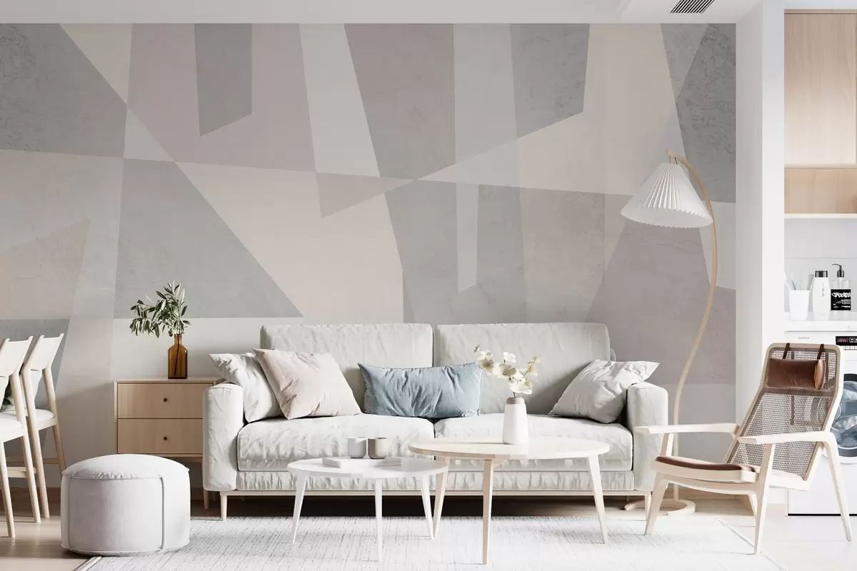 fotószőnyeg modern texturált geometria  w02445