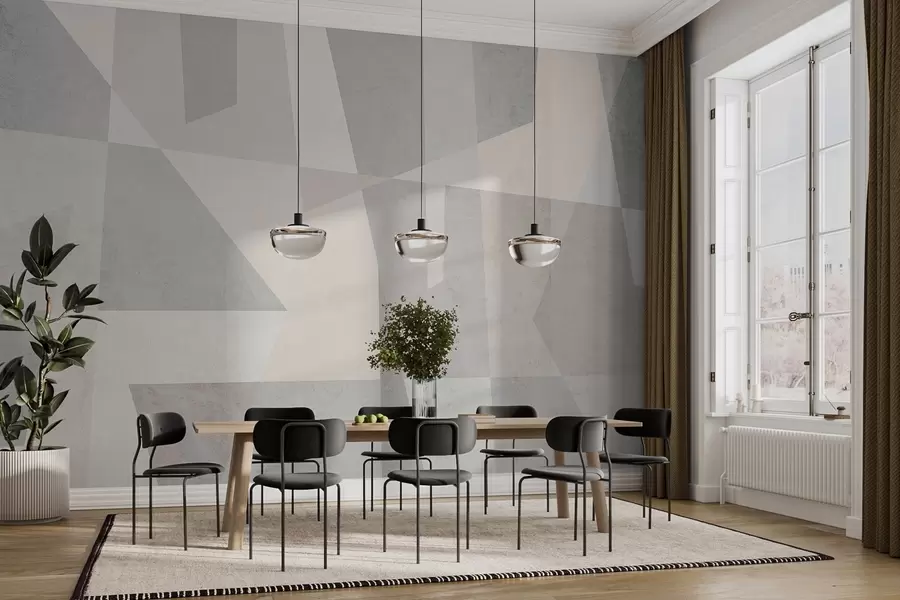 fotószőnyeg modern texturált geometria  w02445