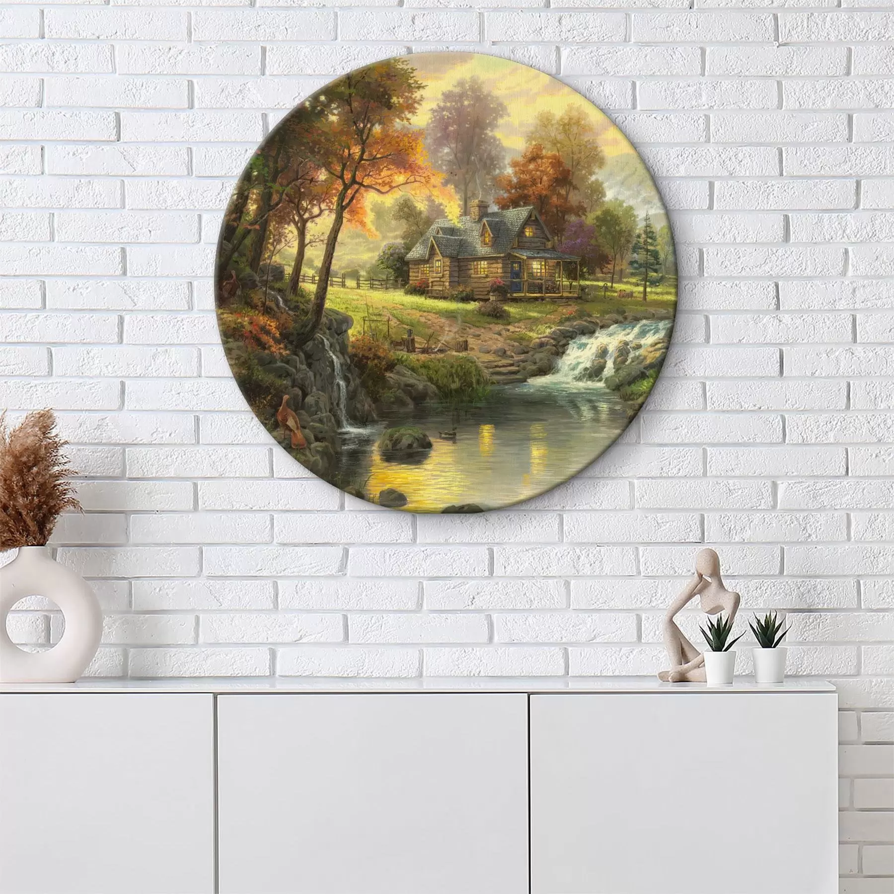 fotótapéta Víz, növény és természeti táj r15161