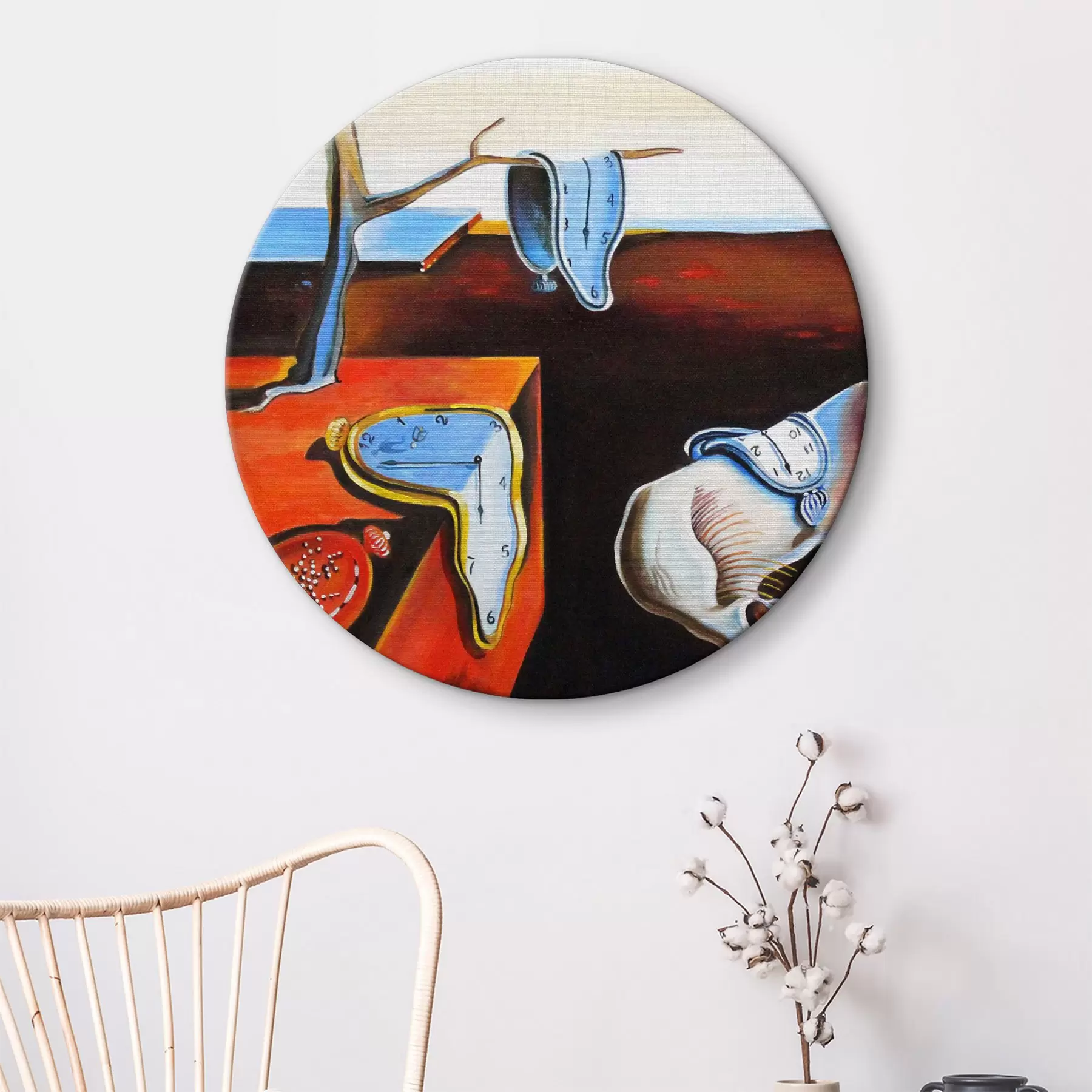 fotótapéta Az emlékezet állandósága, Salvador Dalí r16070