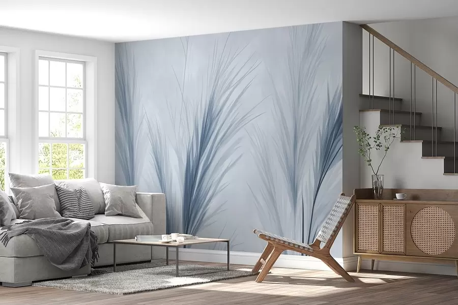 fotószőnyeg Húzott fényűző gabonafüvek w02506v1