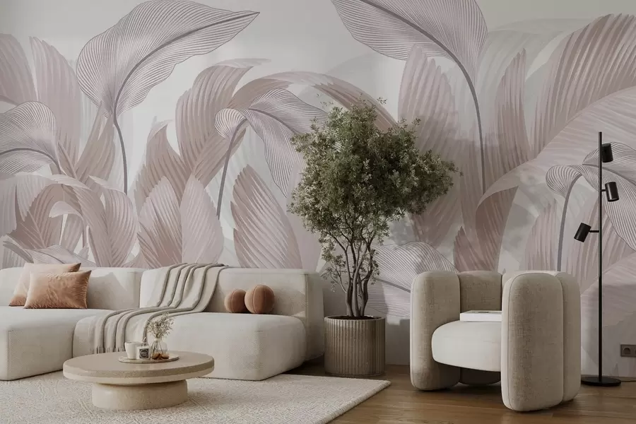 fotószőnyeg Buja lombozat w02508v1