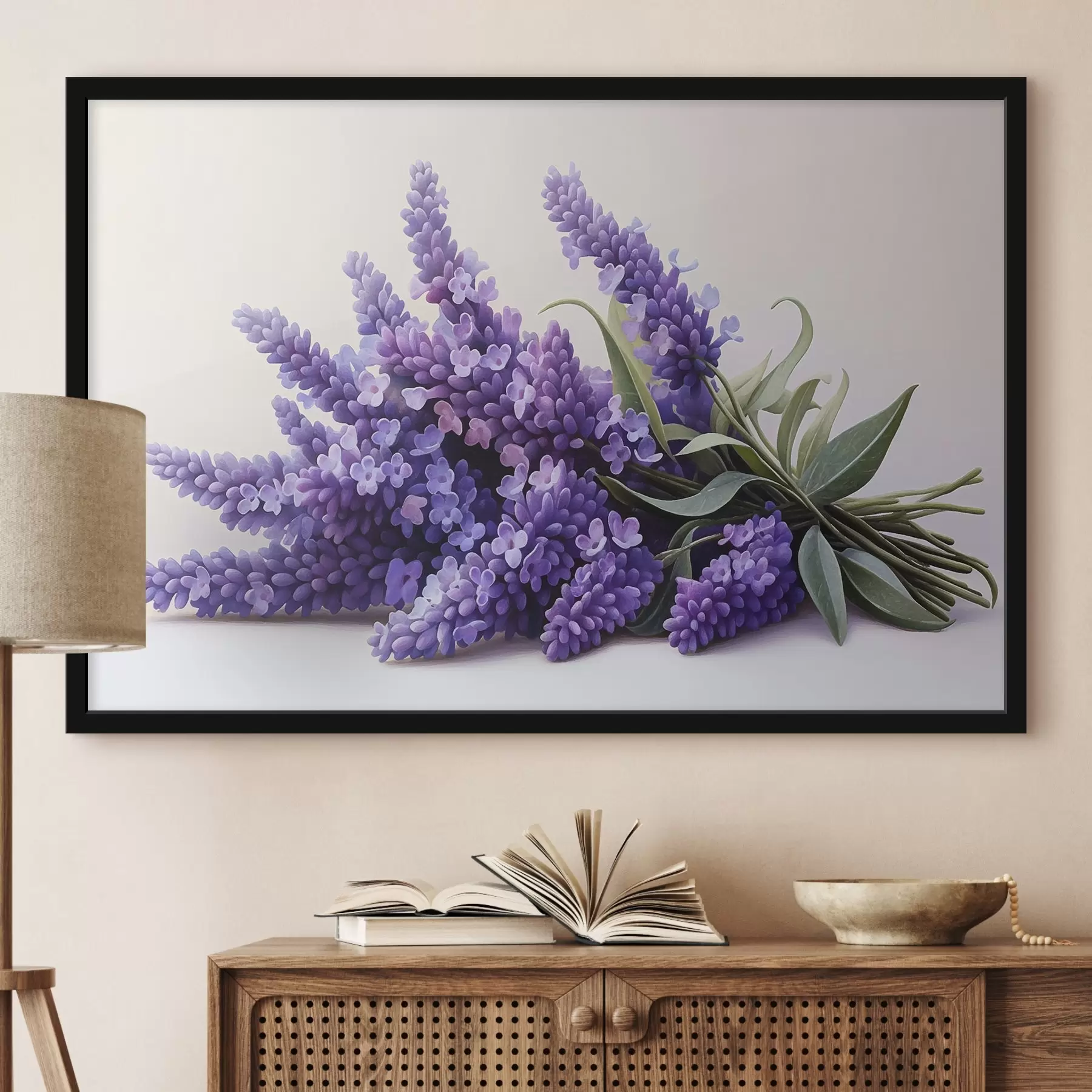 fotószőnyeg Lila virágcsokor f38082