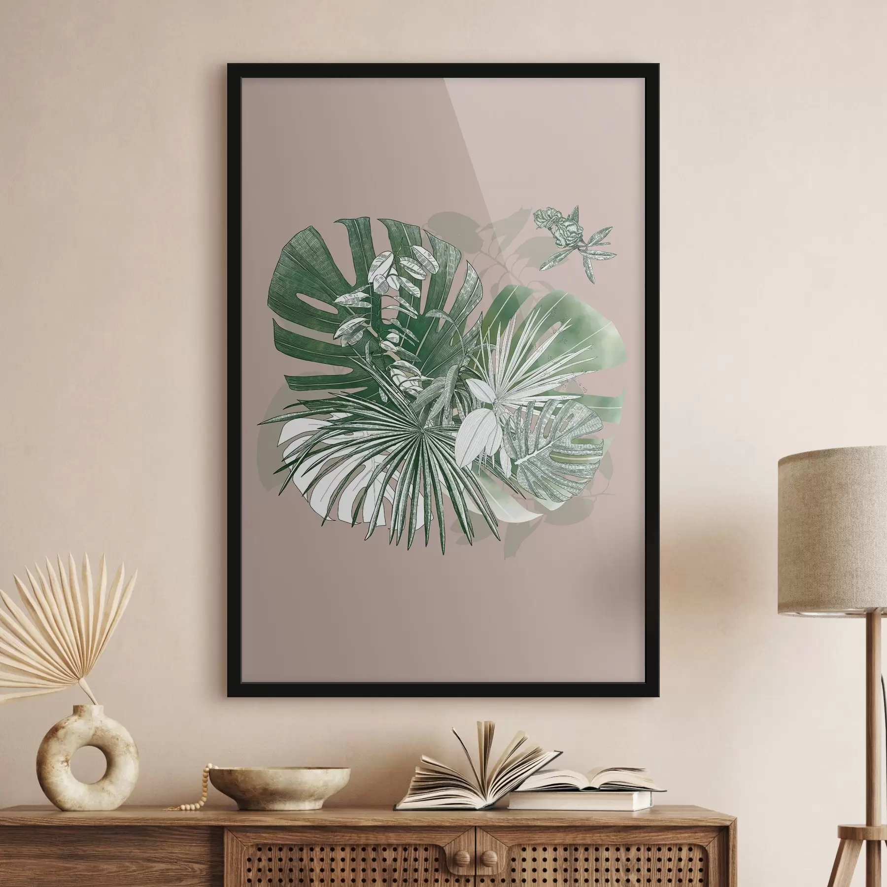 fotószőnyeg Zöld levelek csoportja f36718