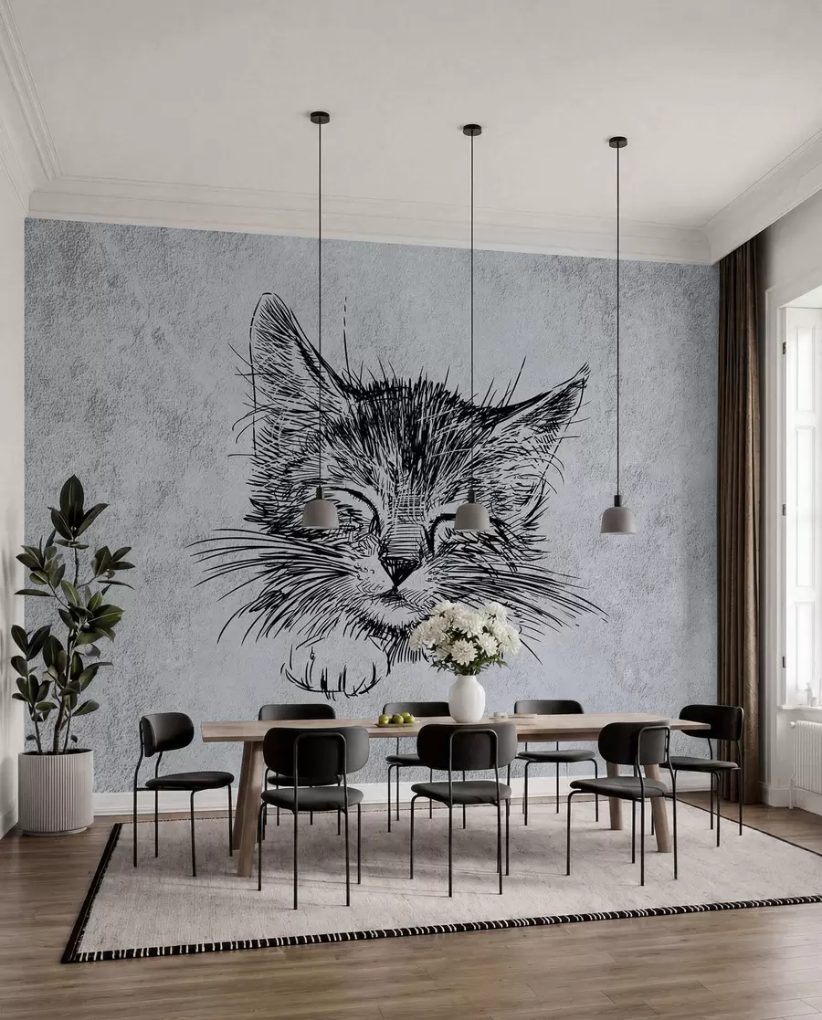 fotószőnyeg Macska, macskafélék húsevőkből u43536