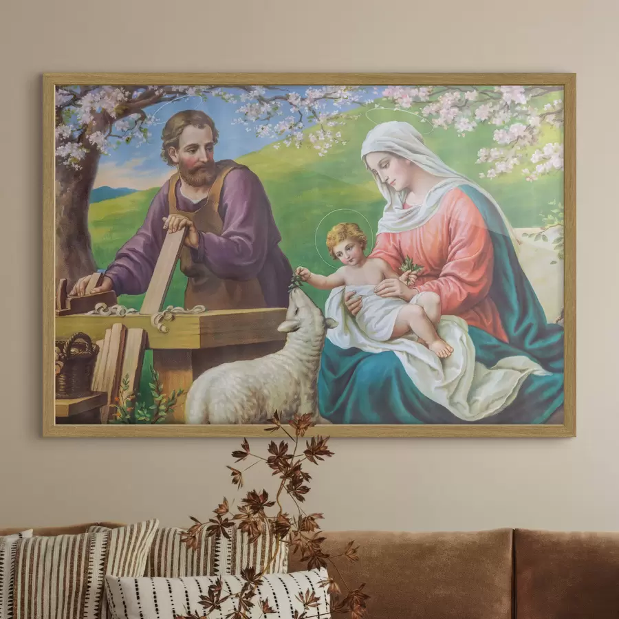 fotószőnyeg A Szent Család képe f33496