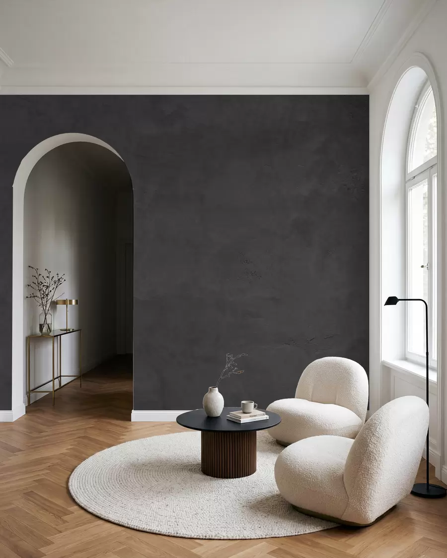 fotószőnyeg Antracitszín beton w02553