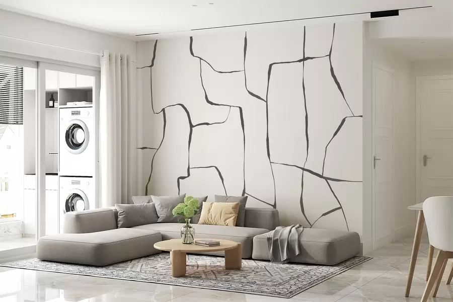 fotószőnyeg Absztrakt vonalak w08574v1