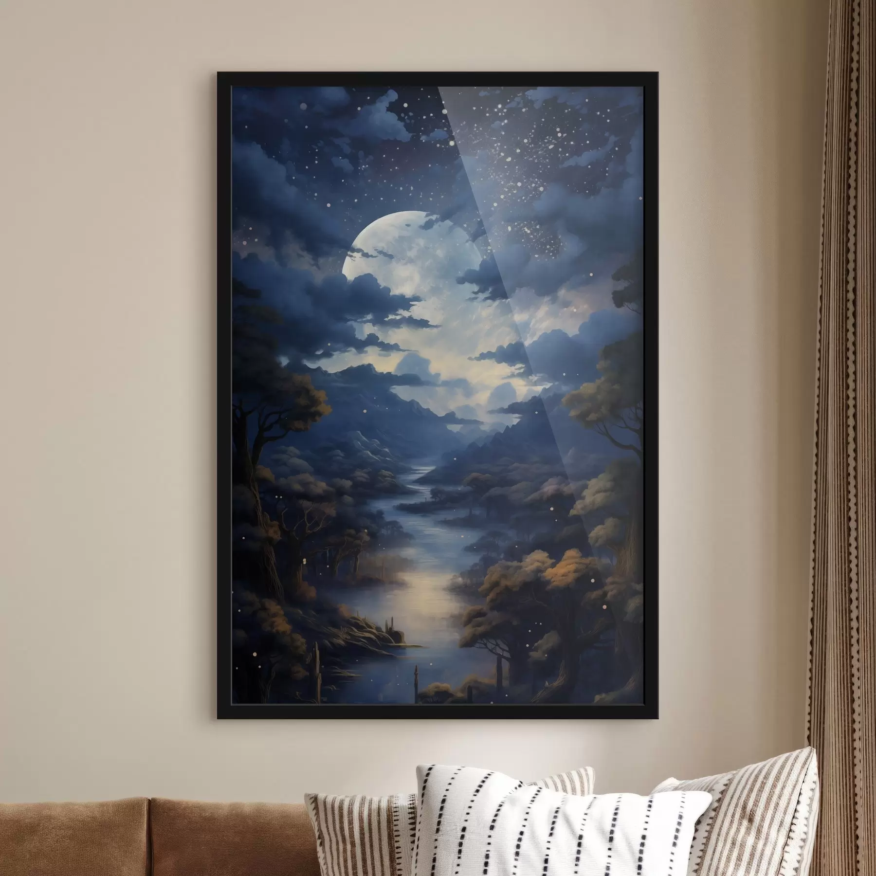 fotószőnyeg Az éjszaka misztériuma f42290