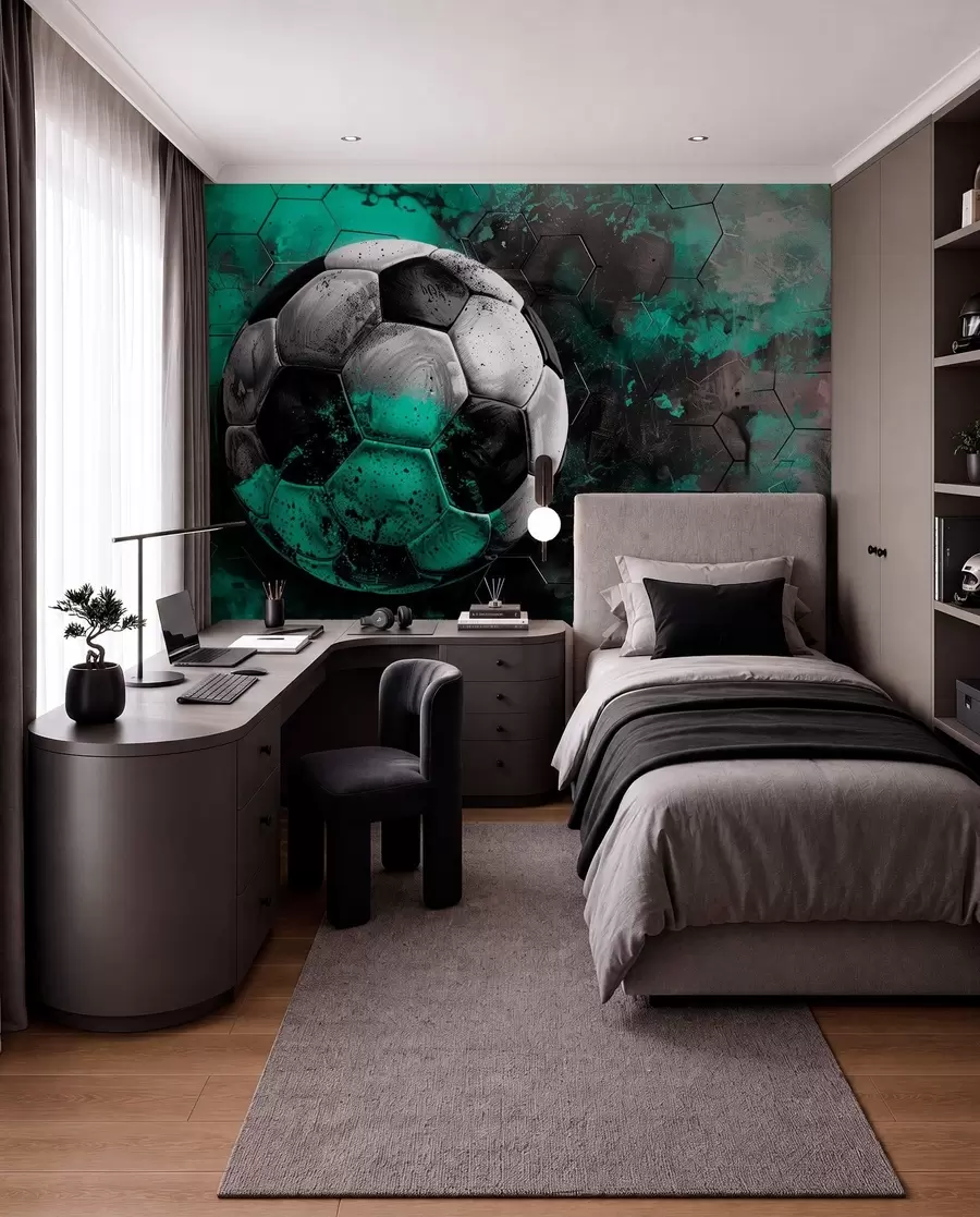 fotószőnyeg Futball labda w08618