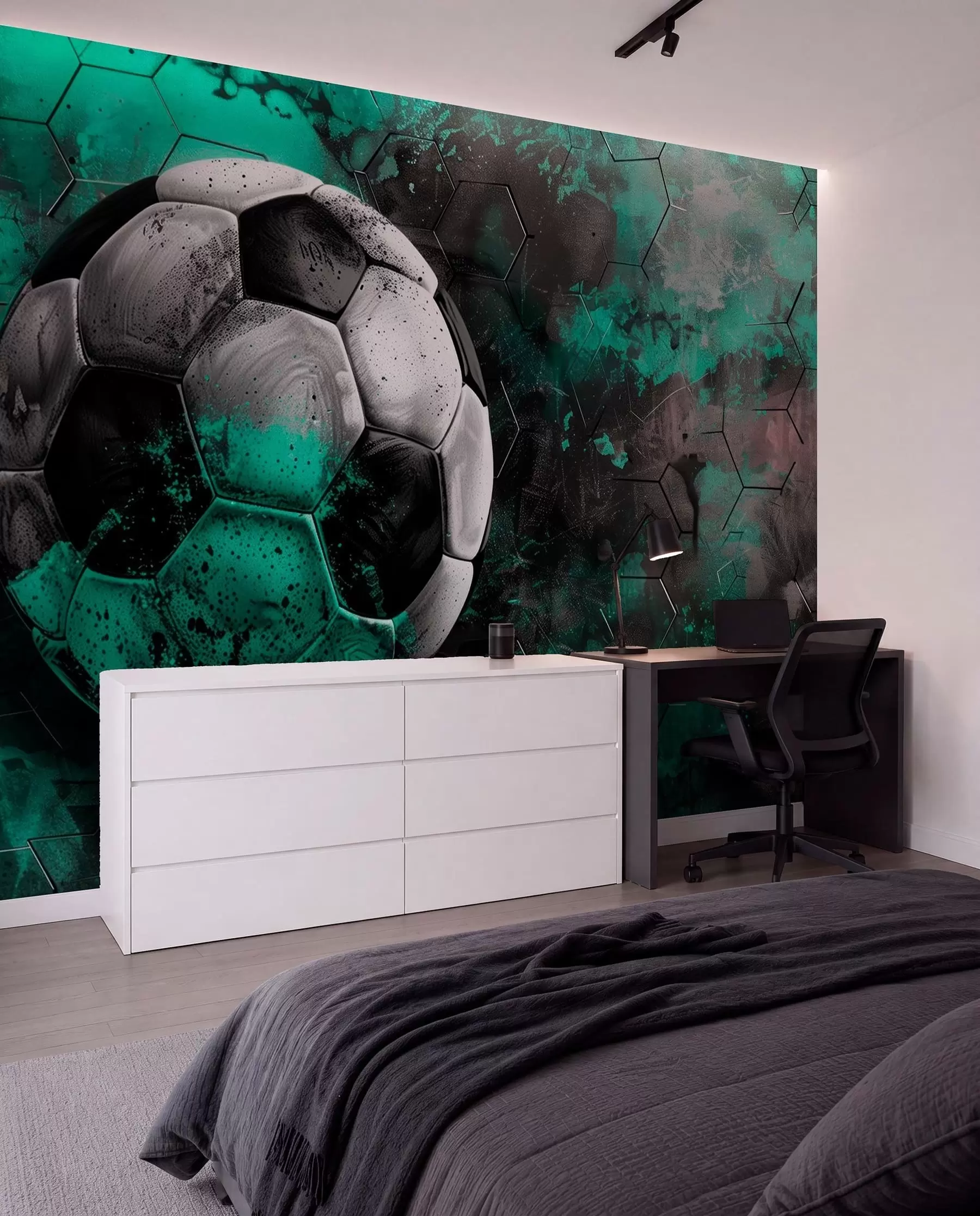 fotószőnyeg Futball labda w08618