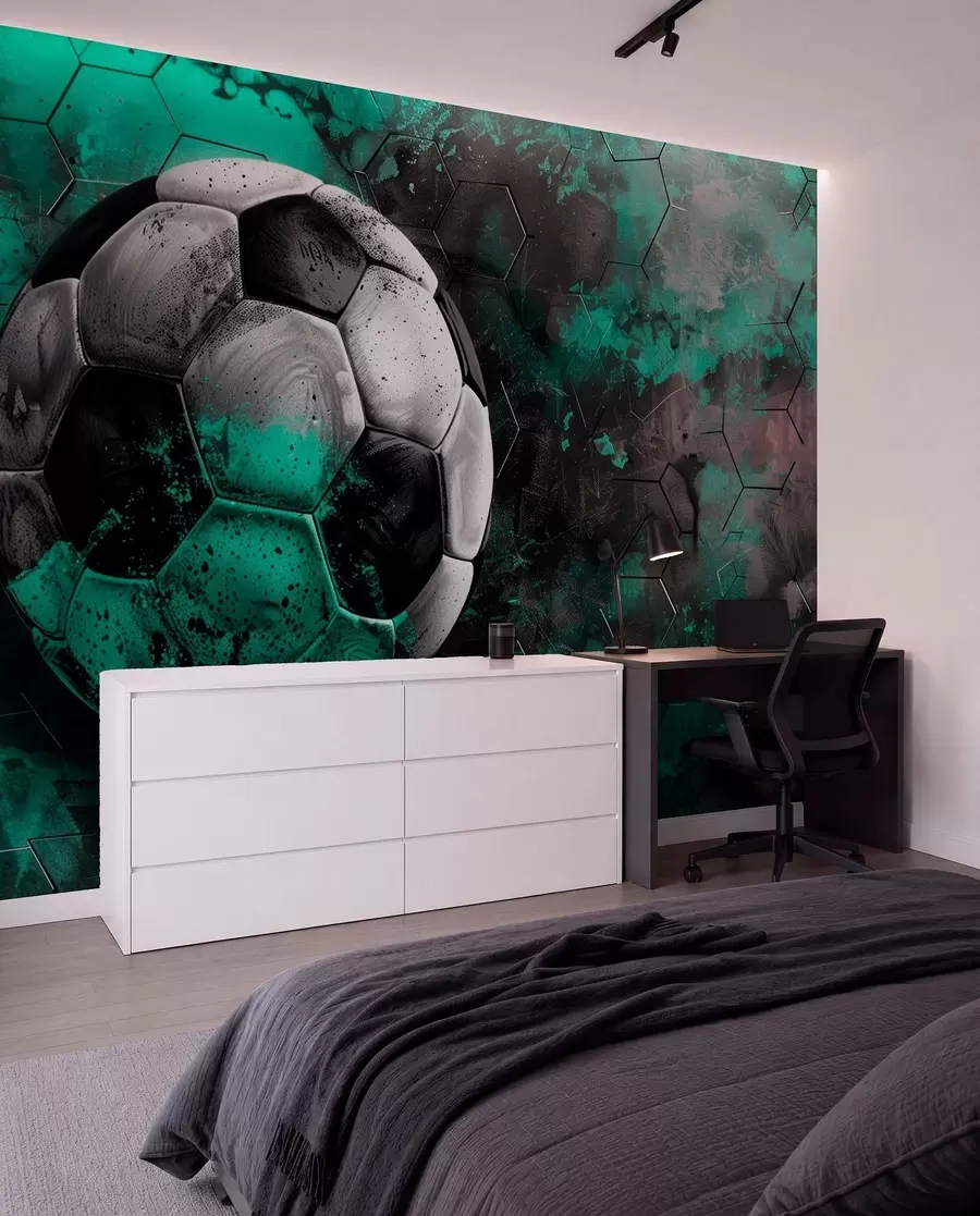 fotószőnyeg Futball labda w08618