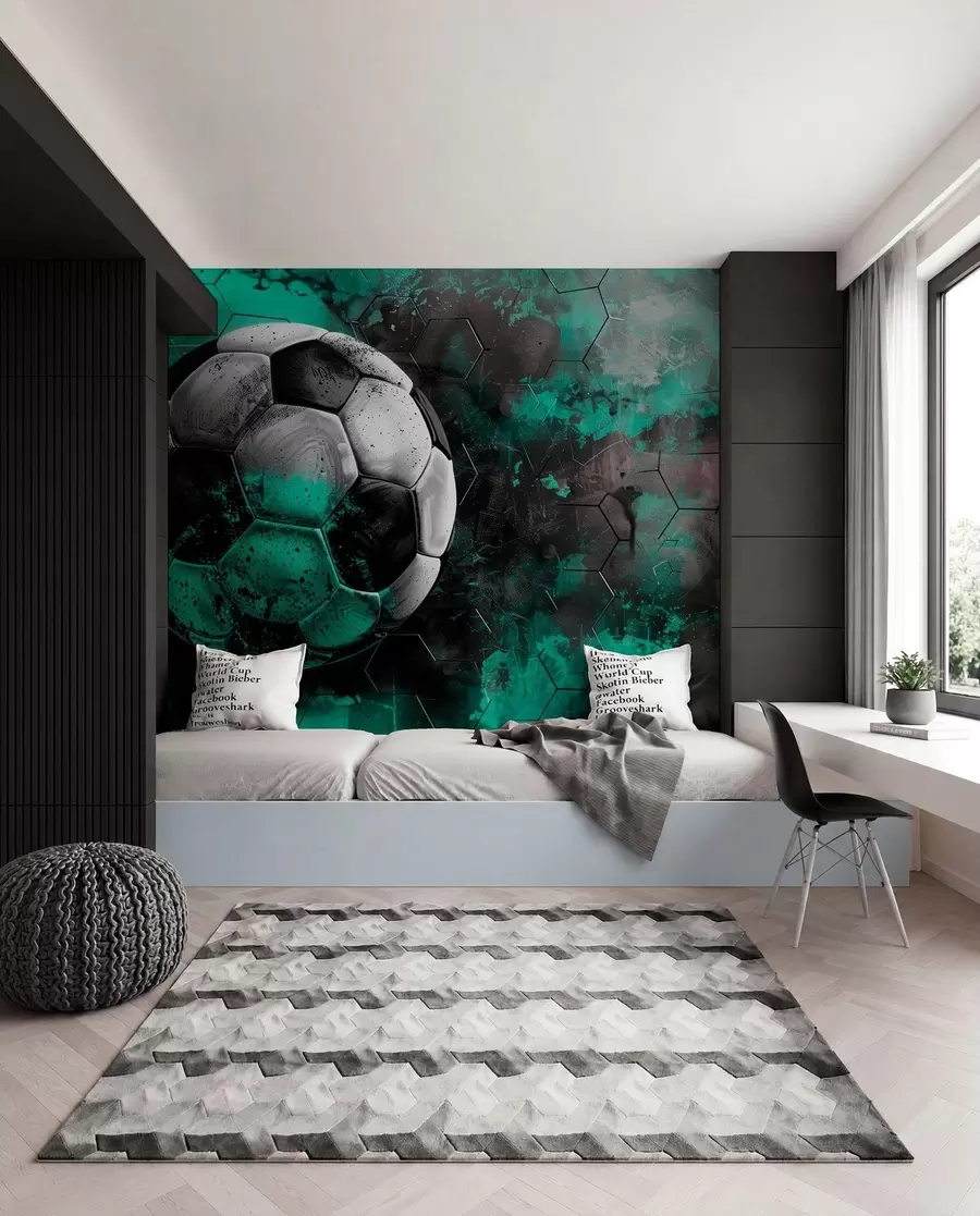 fotószőnyeg Futball labda w08618