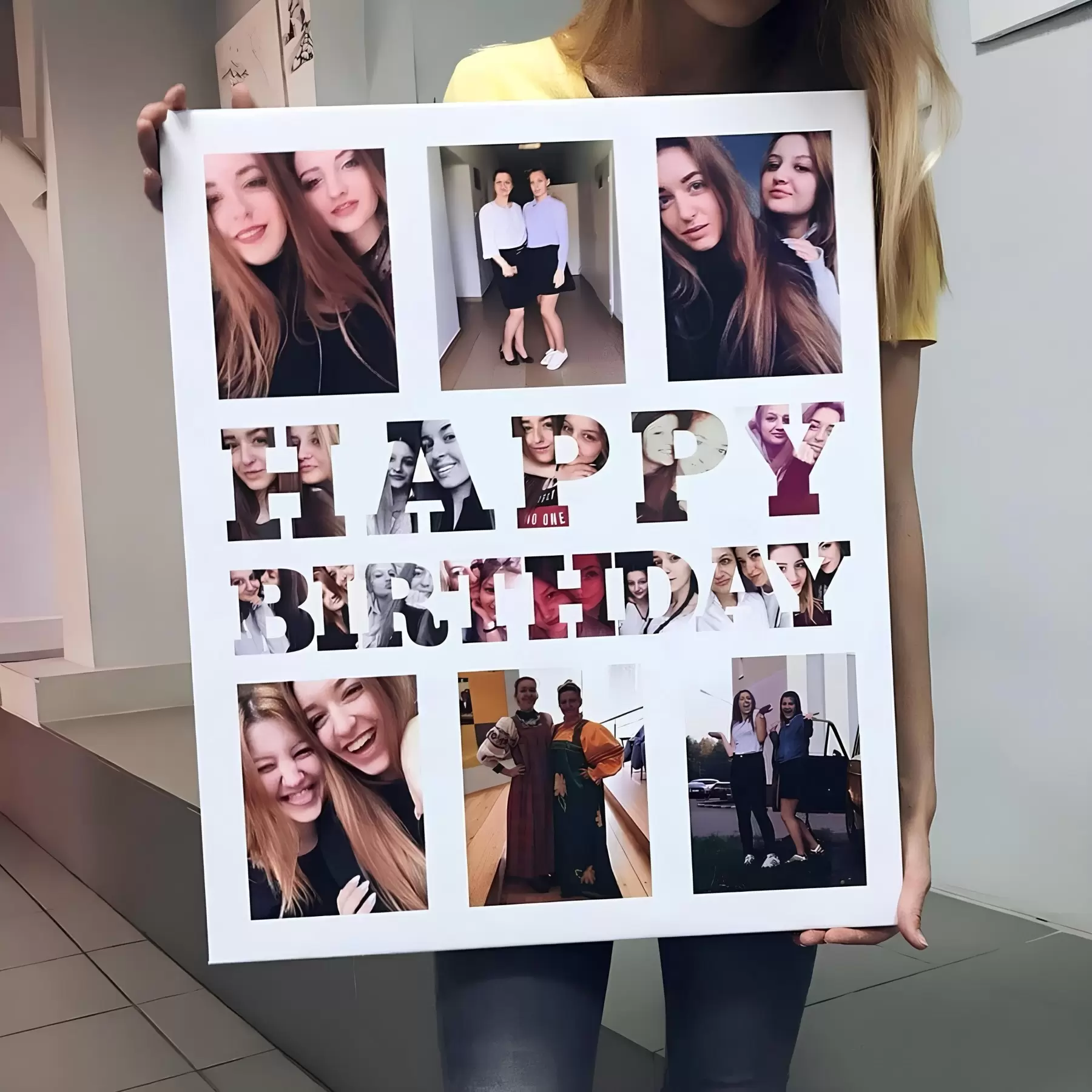 fotótapéta Vásároljon fotókollázst s42678