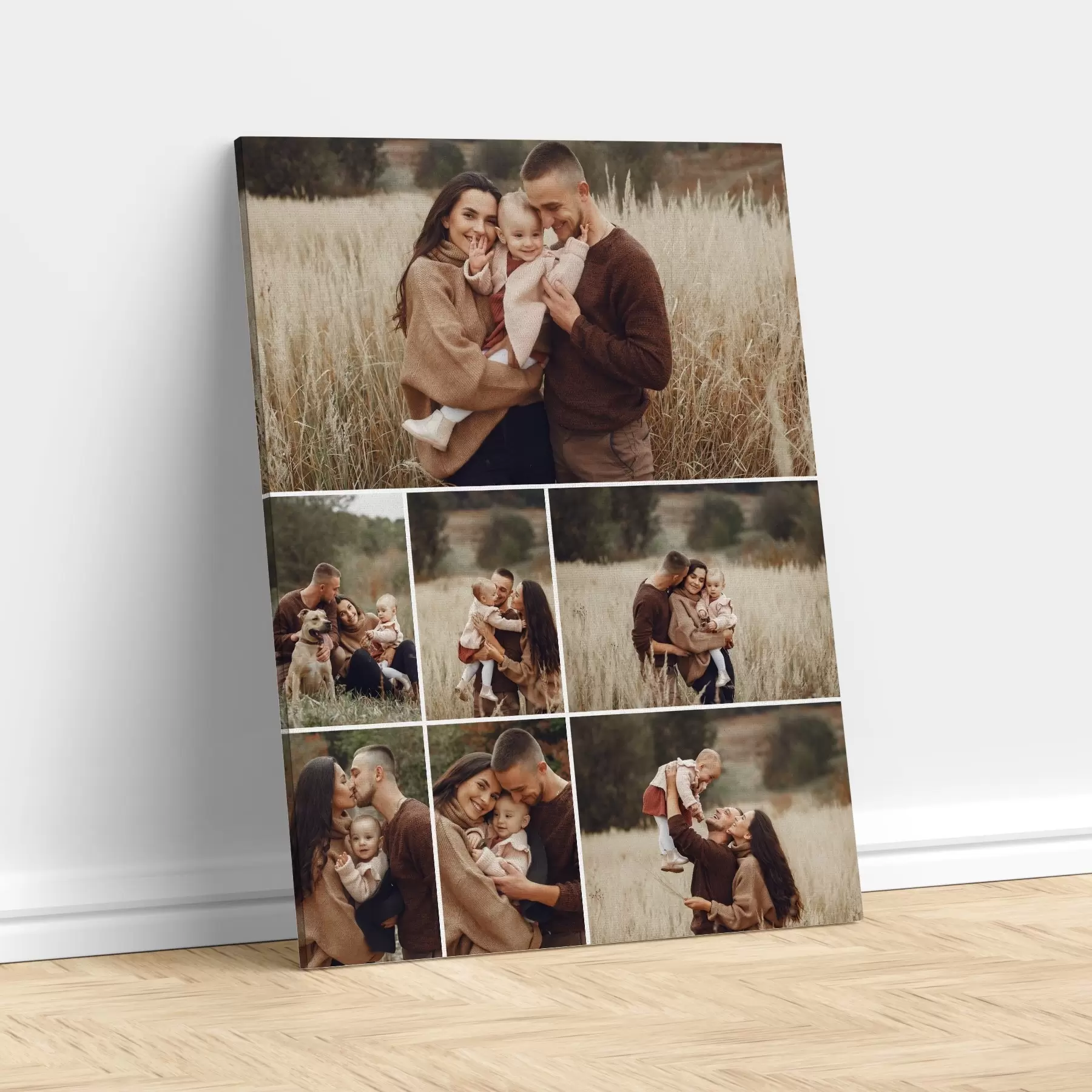 fotótapéta Egyedi vászonkép kollázs nyomtatása s42686