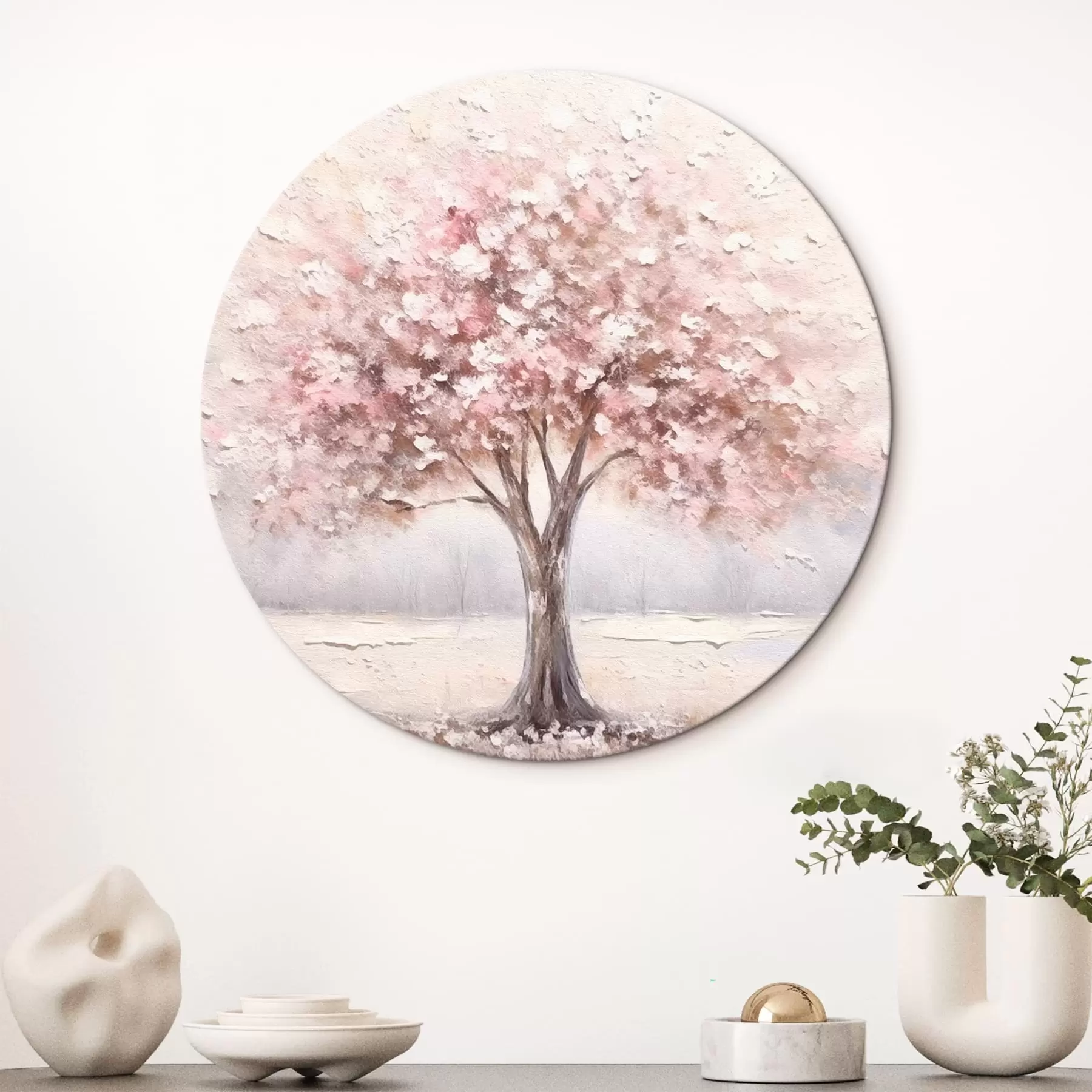 fotótapéta Rózsaszín fa r42629