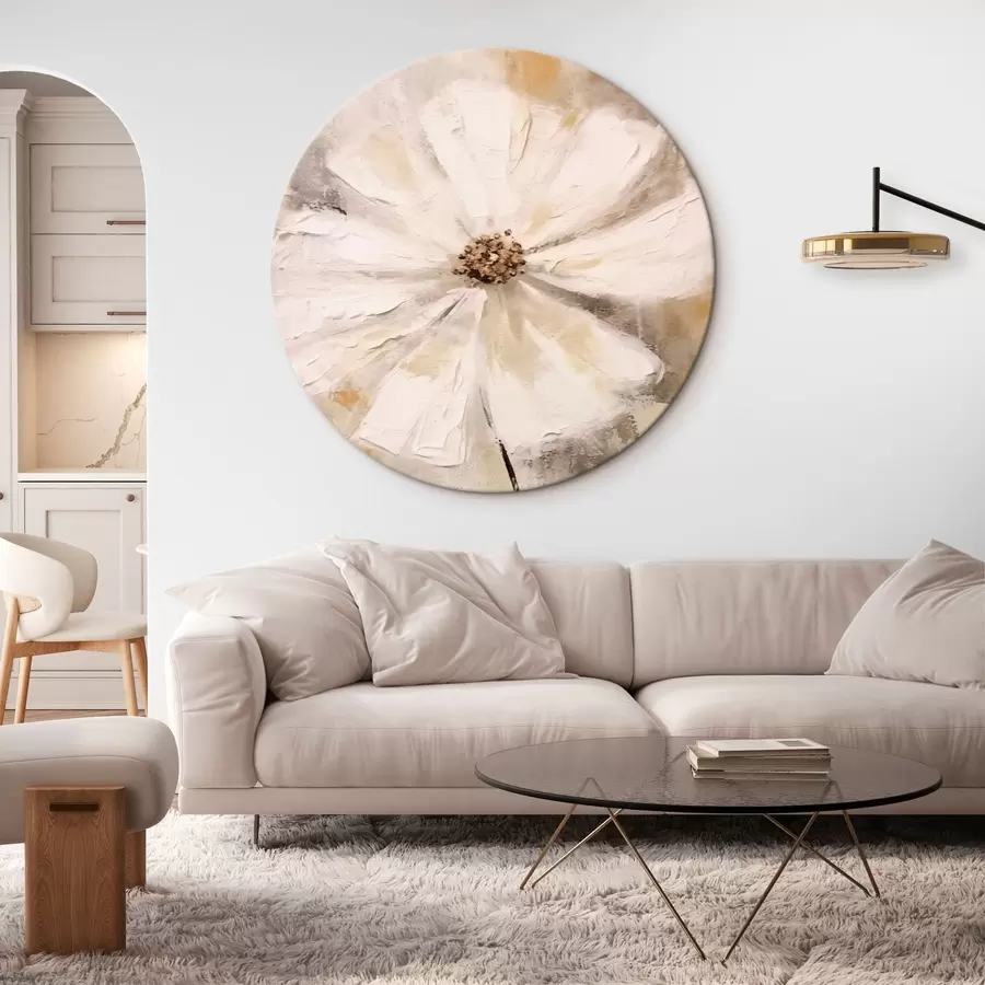 fotótapéta Fehér virág trend r42640