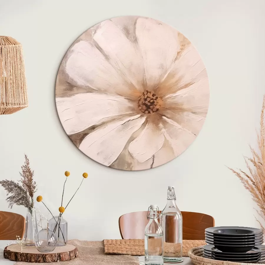 fotótapéta Nagy fehér virág r42641