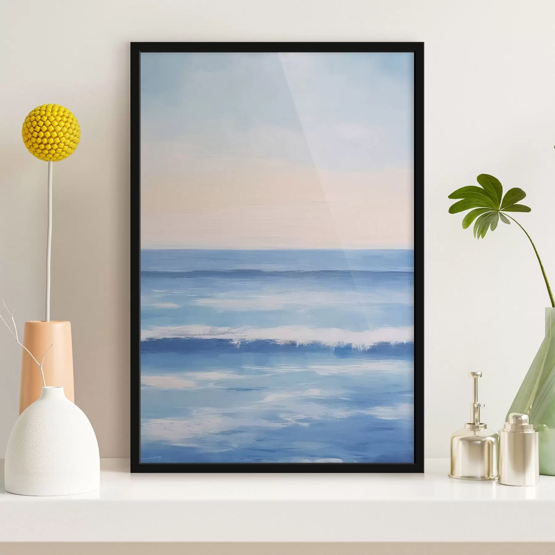fotószőnyeg Minimalista tengeri táj f42649