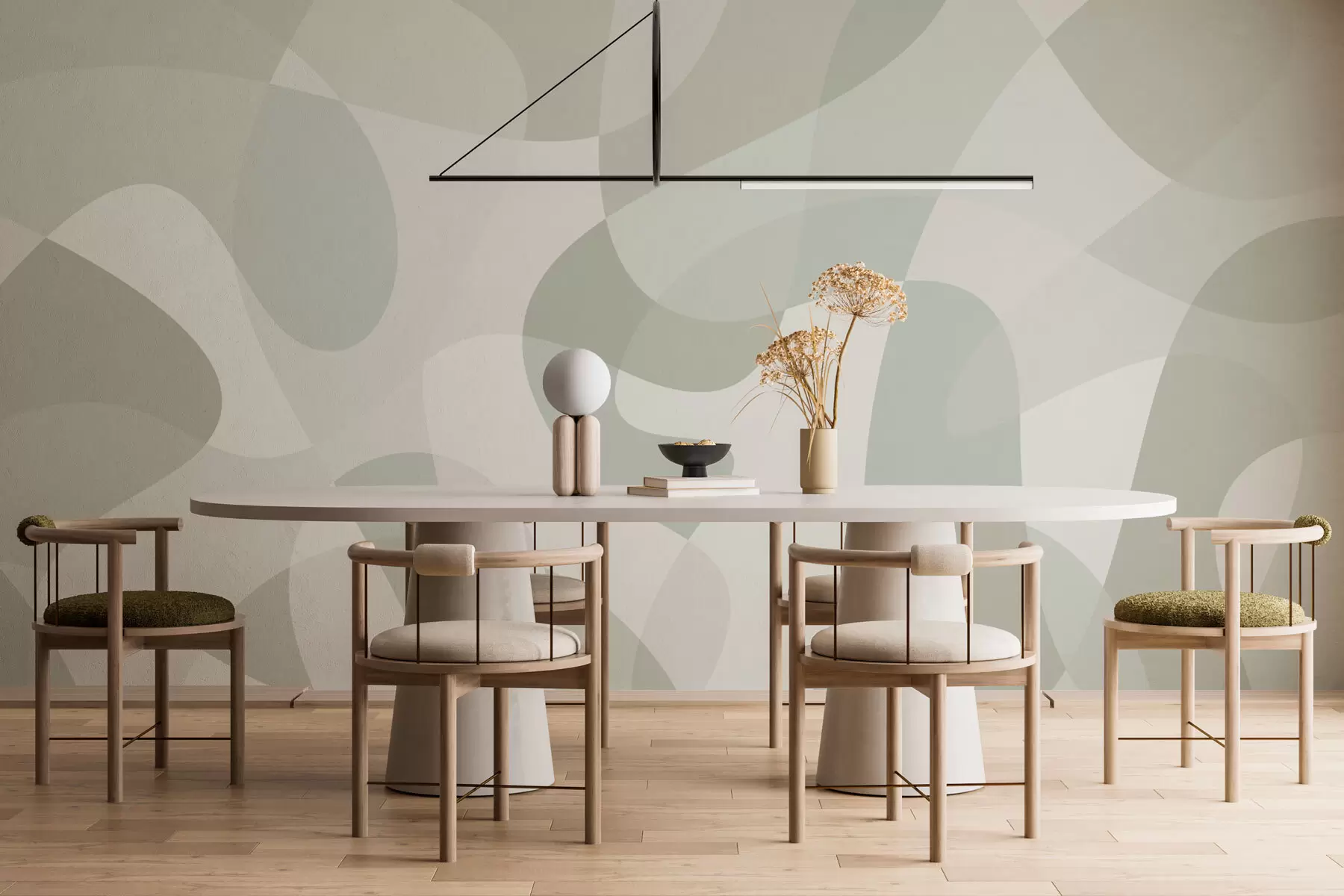 fotószőnyeg Absztrakt geometria trend w02932v5