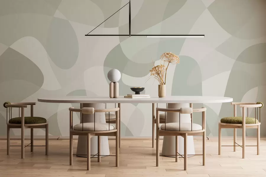 fotószőnyeg Absztrakt geometria trend w02932v5