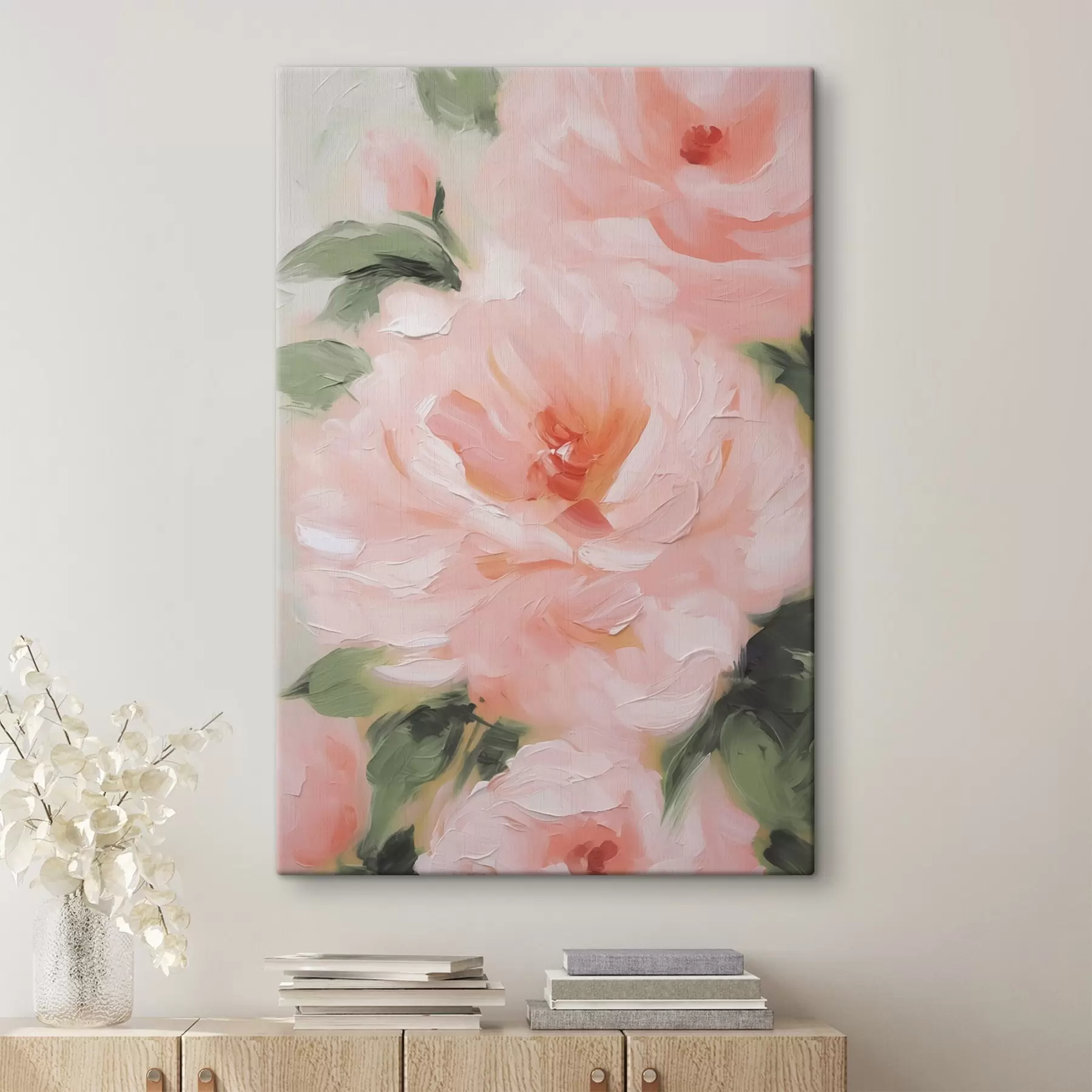 fotótapéta Rózsa utánzat festmény s42838