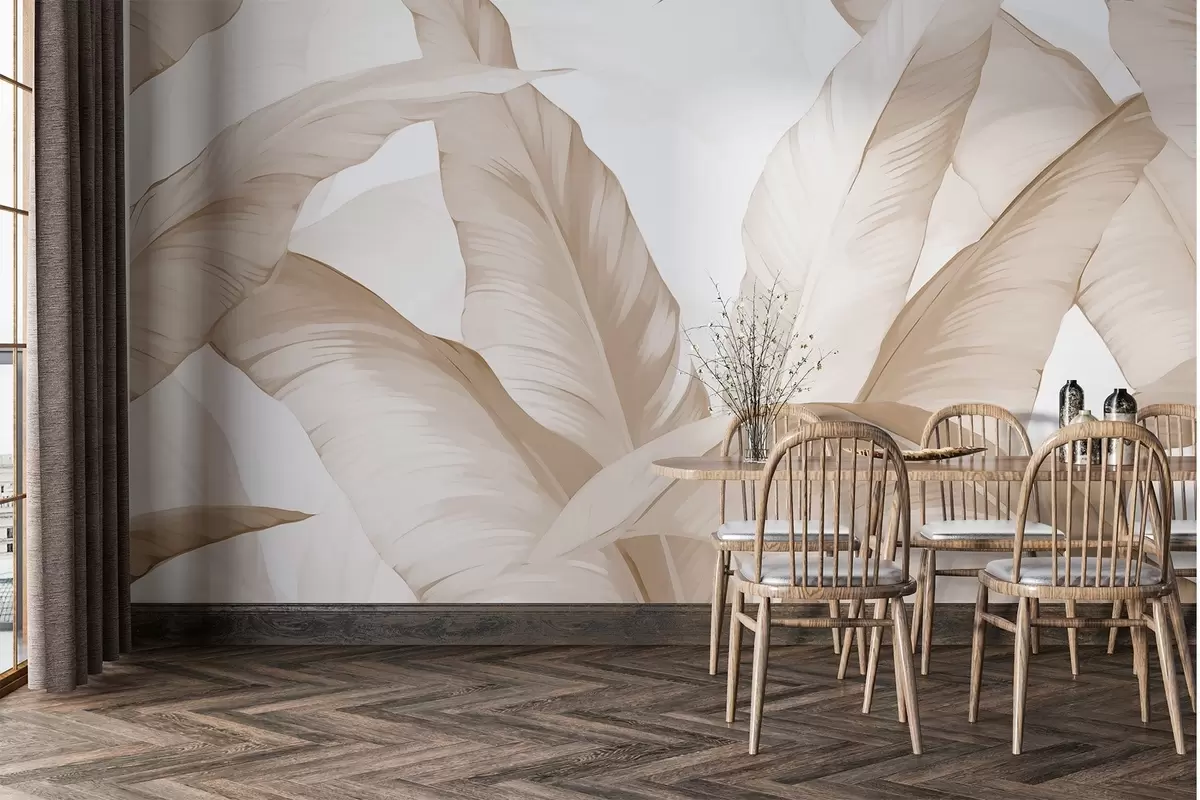 Fotószőnyeg Banán levelek w02999v2 - Uwalls.hu fotószőnyeg Banán levelek w02999v2