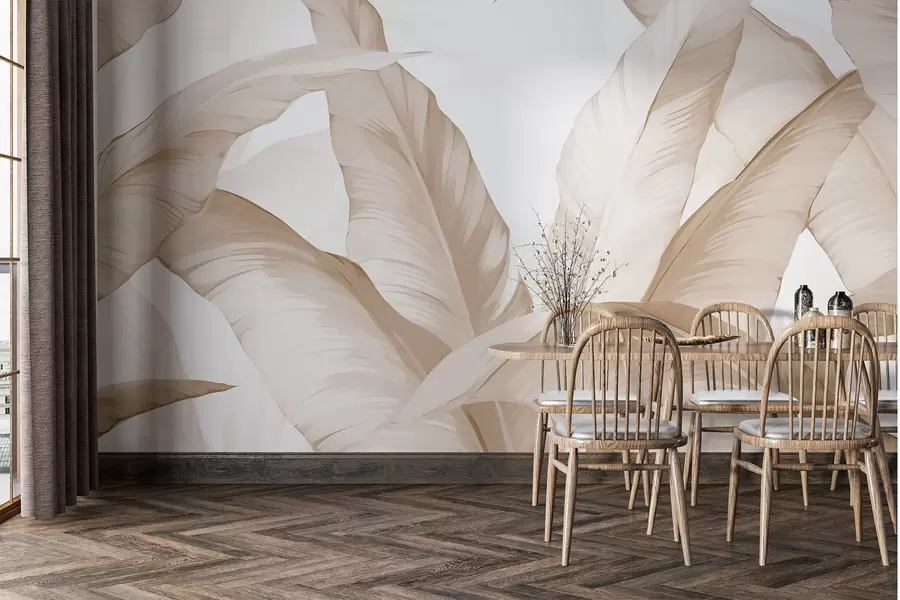 Fotószőnyeg Banán levelek w02999v2 - Uwalls.hu fotószőnyeg Banán levelek w02999v2