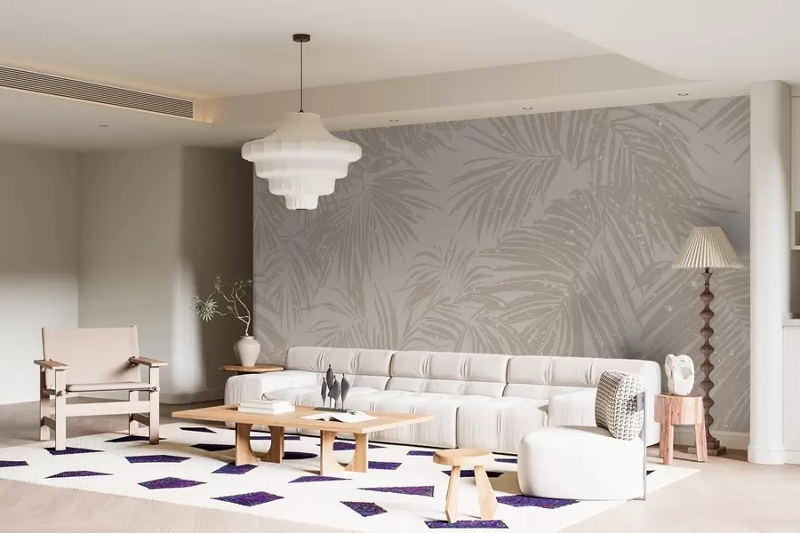 fotószőnyeg Absztrakt trópusi minta w03048