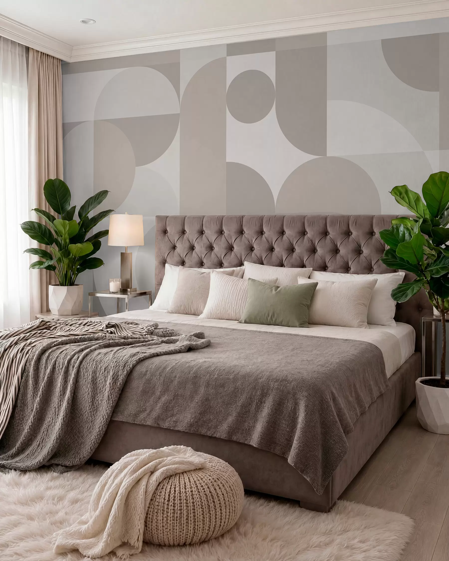 fotószőnyeg Stílusos geometria trend w03058