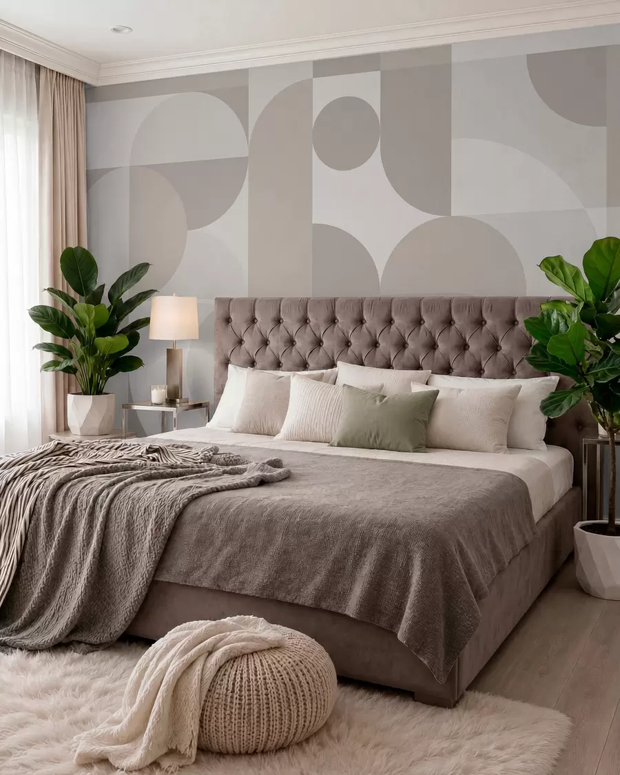 fotószőnyeg Stílusos geometria trend w03058