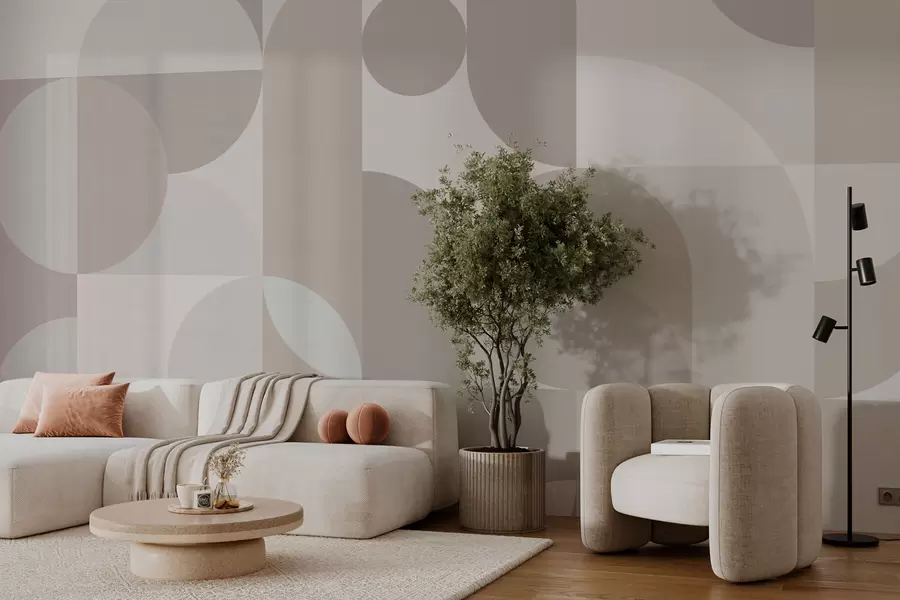 fotószőnyeg Stílusos geometria trend w03058